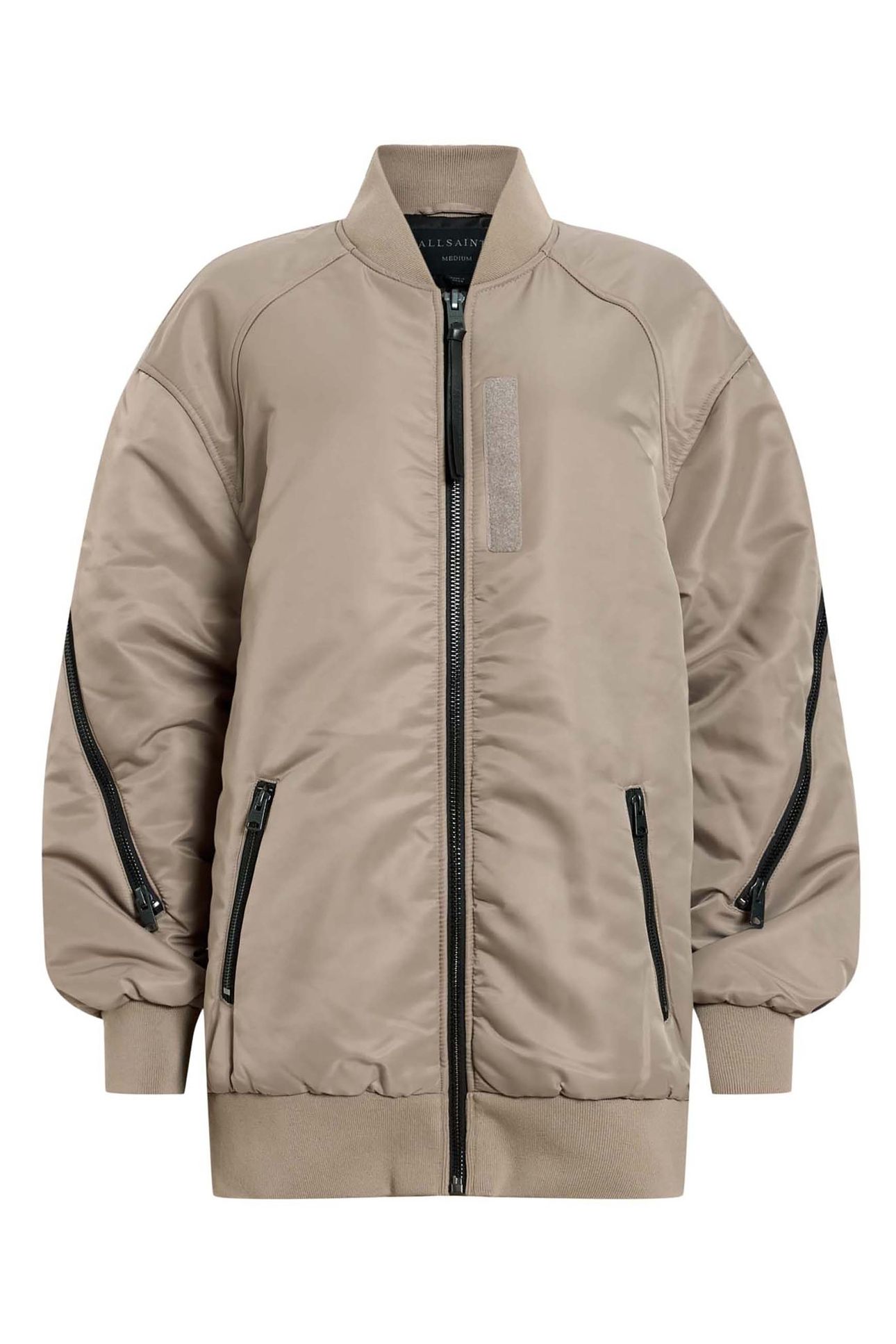 HANAA BOMBER NOUGAT TAUPE 9