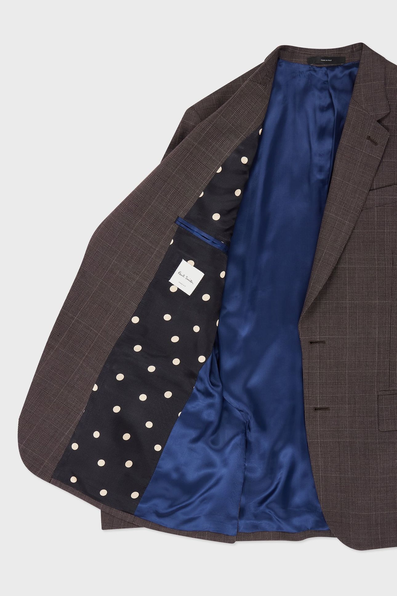 GENTS TAILORED FIT 2BTN JACKET DARK VIOLET 8