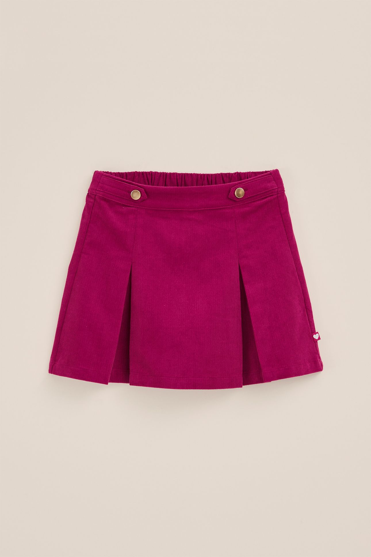 SKIRT MINI LENGTH FUCHSIA 3