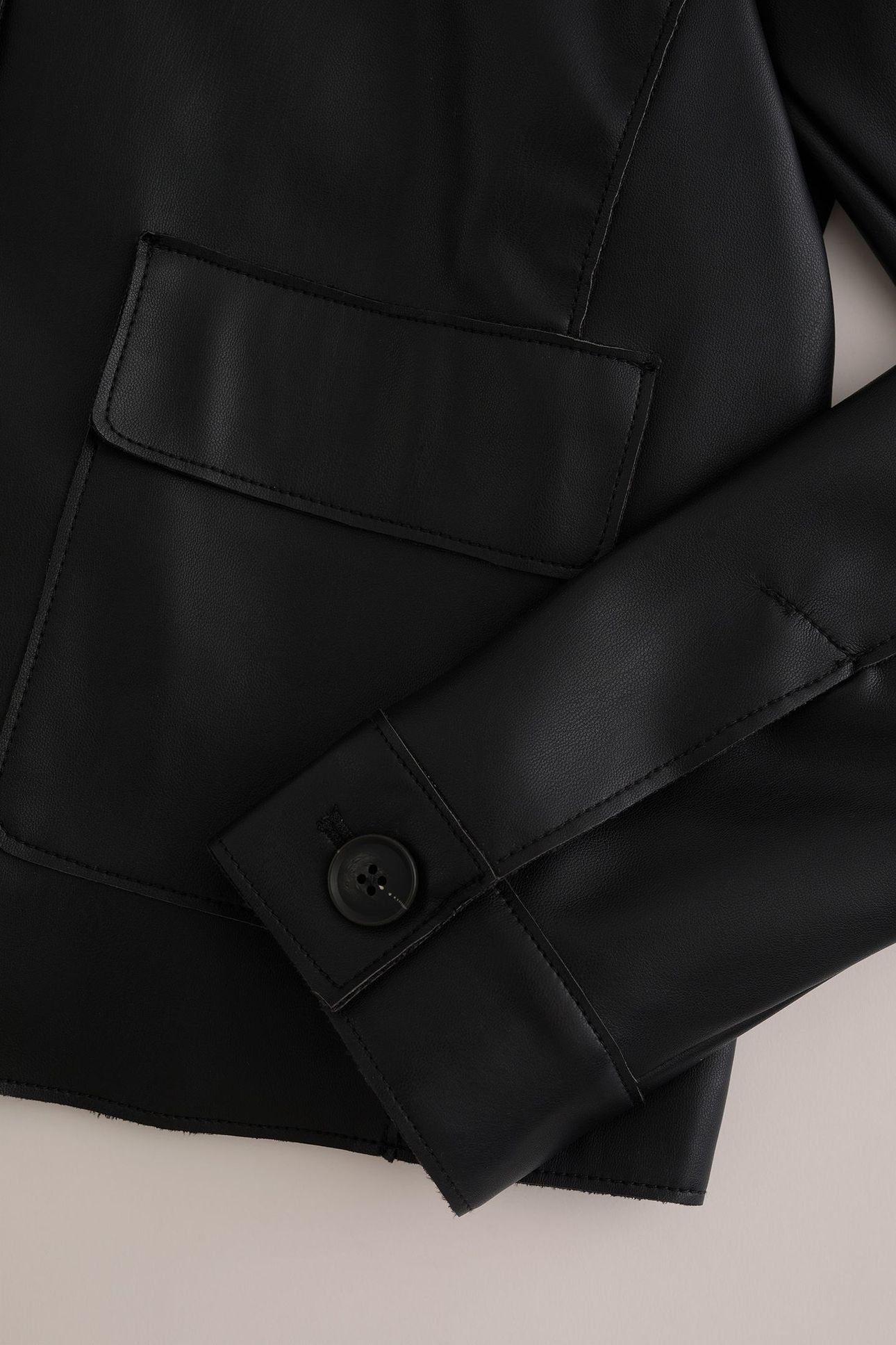 JACKET NORMAL LENGTH BLACK 6