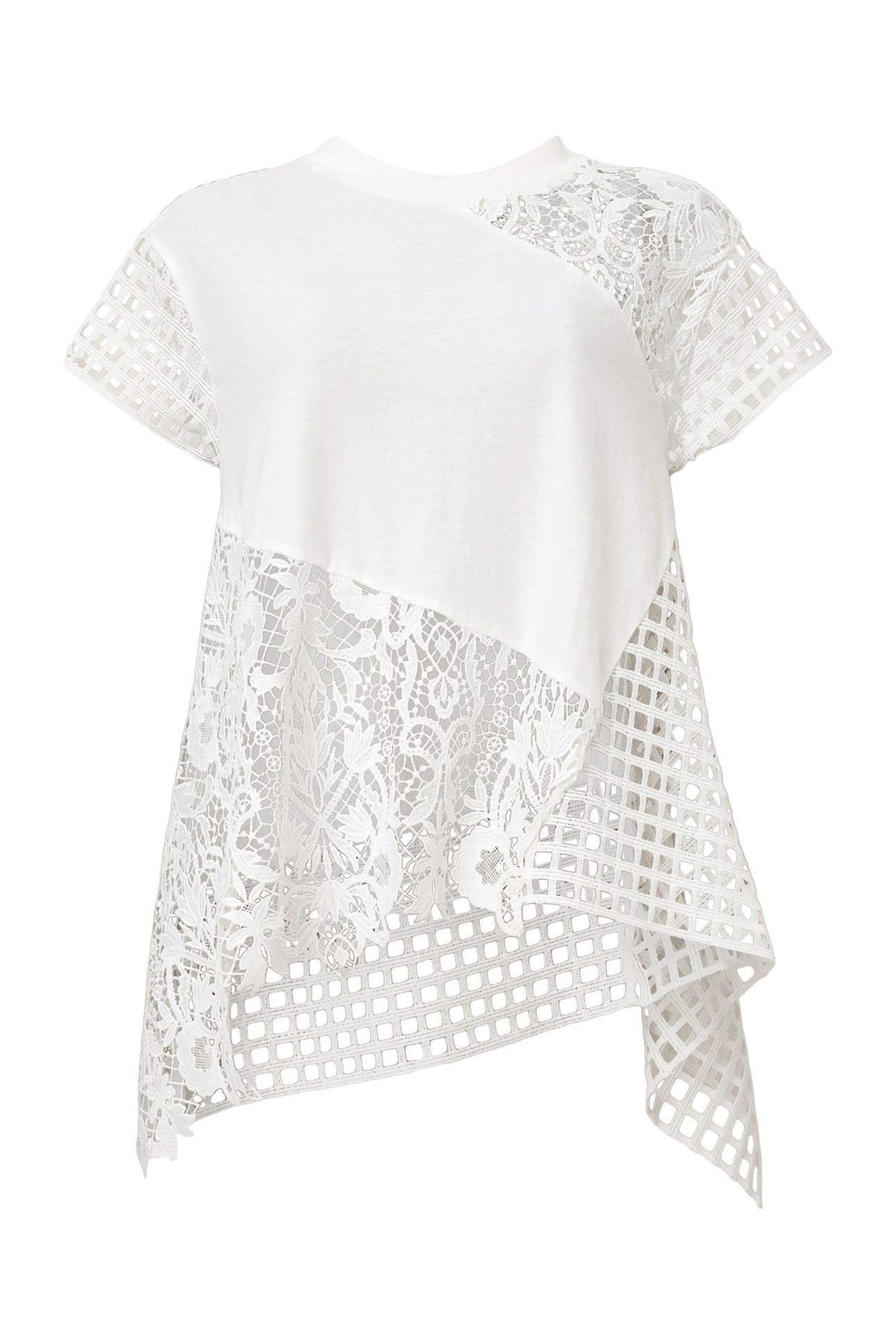 ZALA CROCHET TOP ECRU WHITE 5
