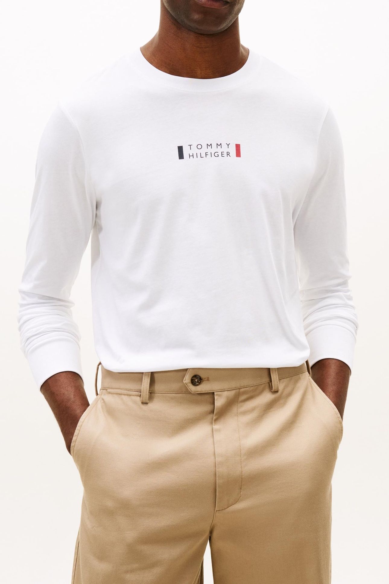 BRAND LOVE LS TEE WHITE 1