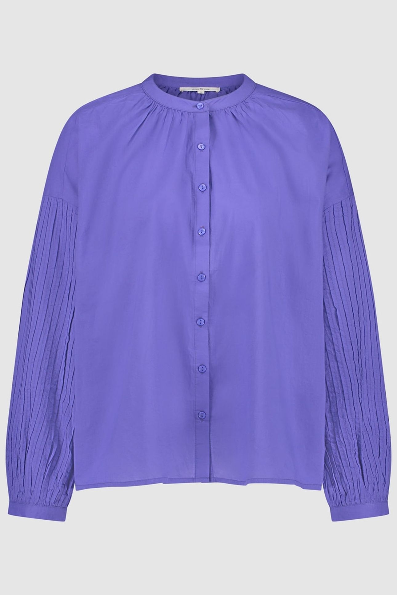 GIRLS ROSA BLOUSE BLUE IRIS 1