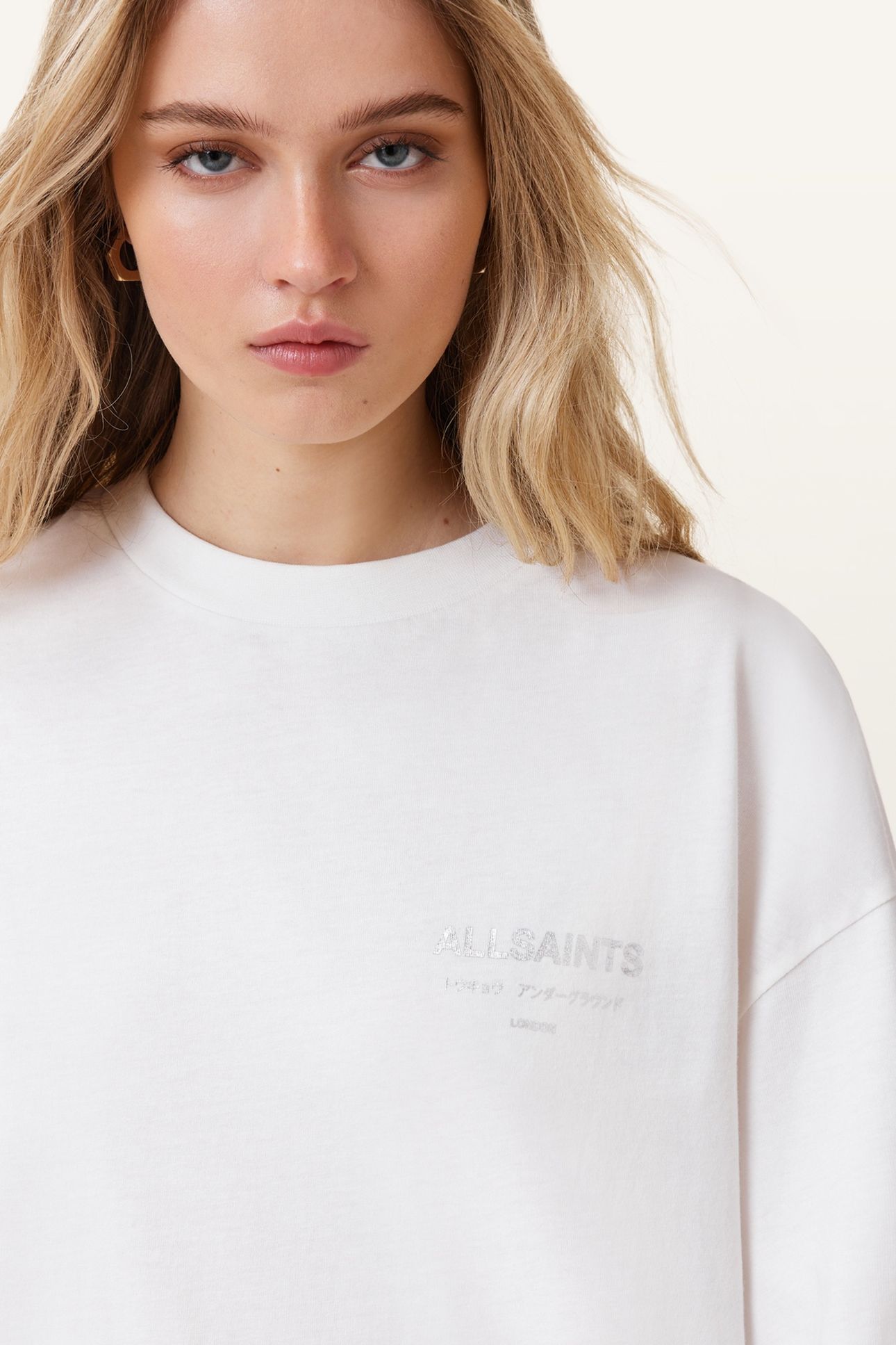 UNDER AMELIE TEE WHITE 5