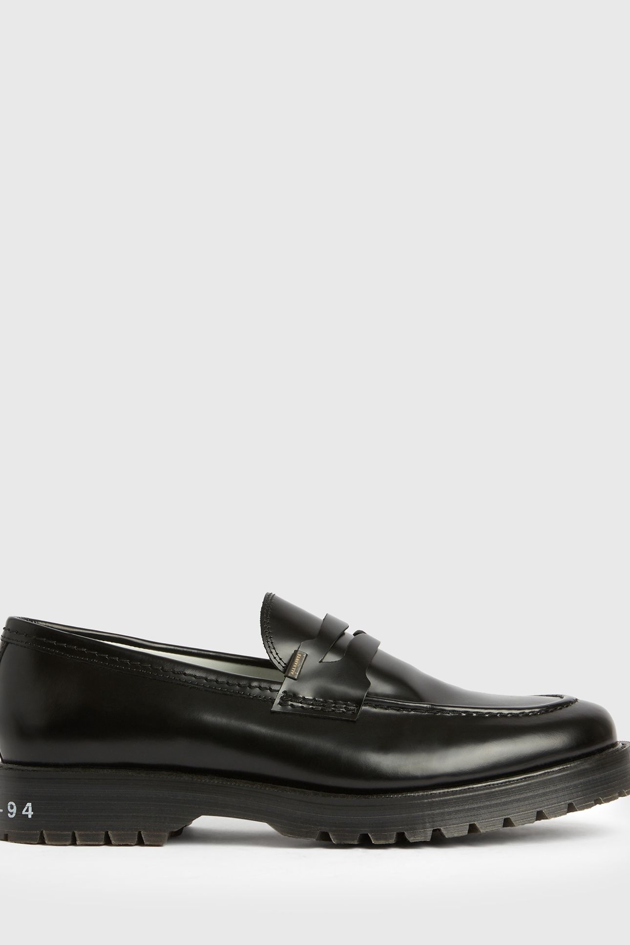 TRAY LOAFER BLACK 2