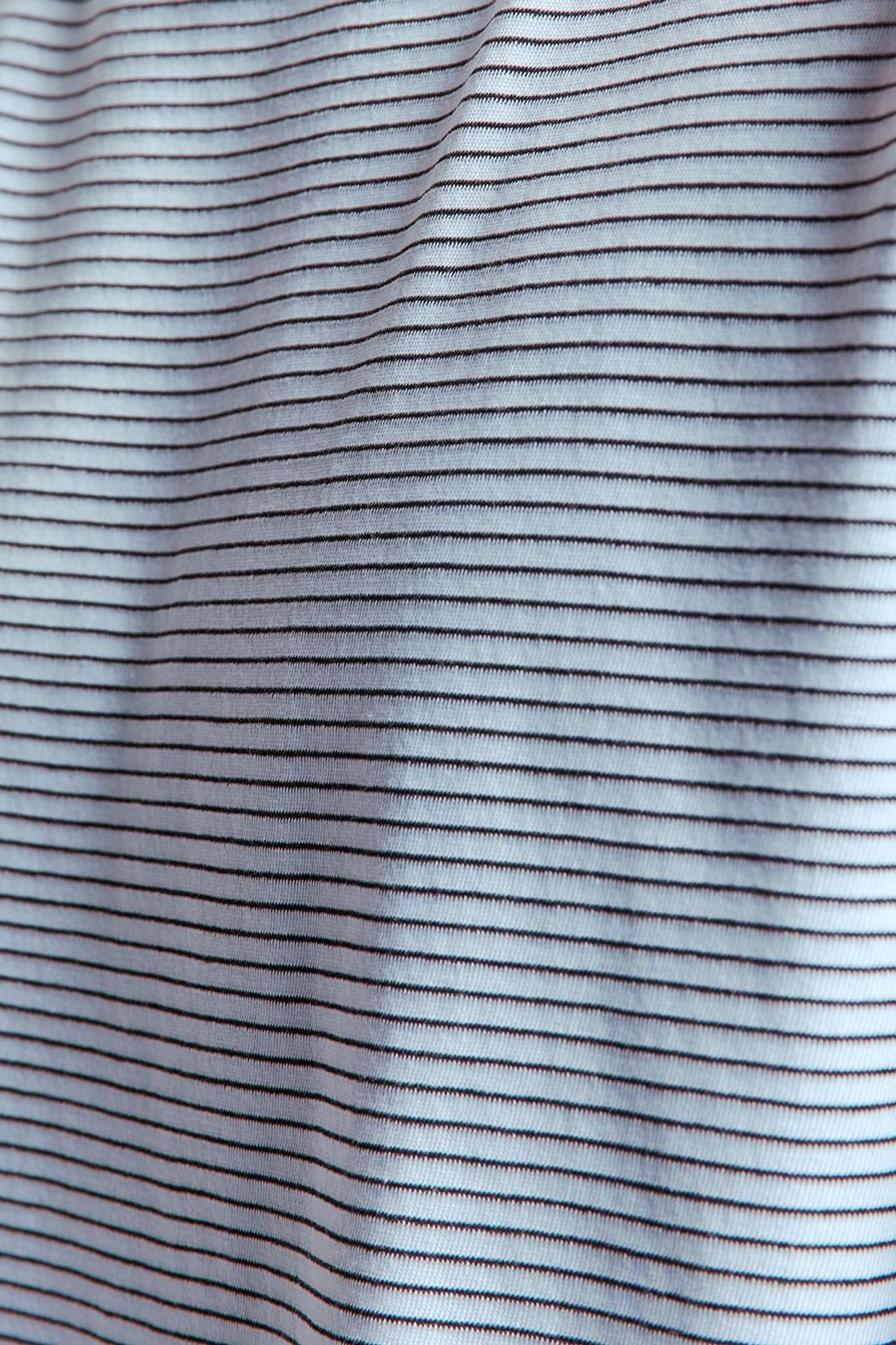 T-SHIRT CREWNECK STRIPES SKY 7