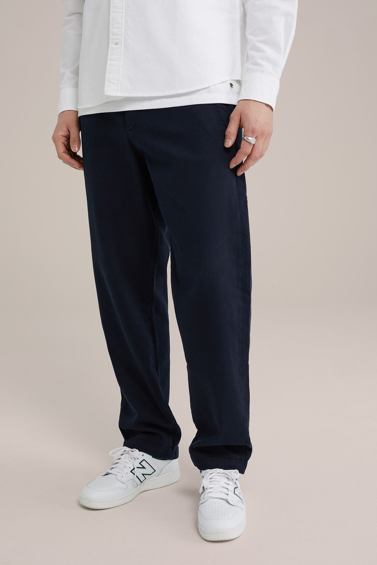 CHINO DARK BLUE 1