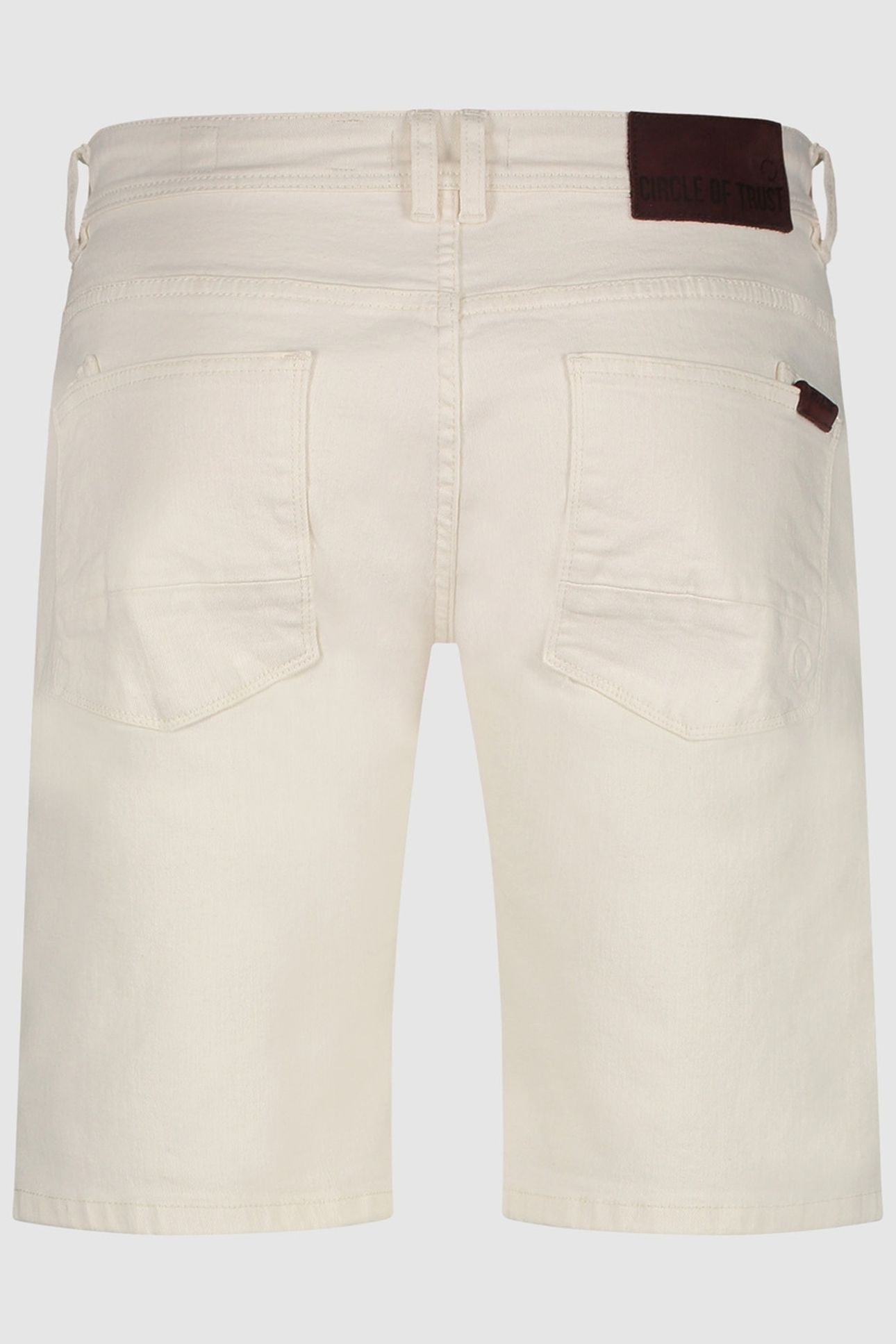 CONNOR DENIM SHORT ANTIQUE WHITE 2