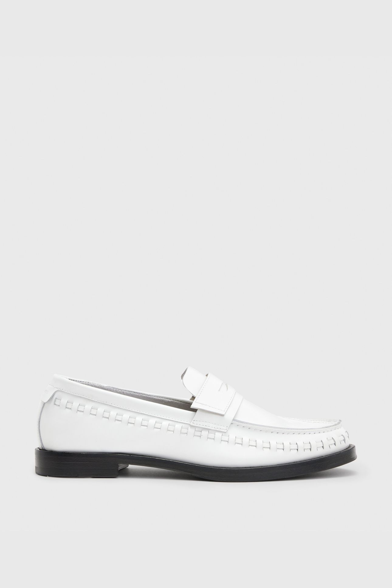 SOFIE LOAFER CHALK WHITE 1