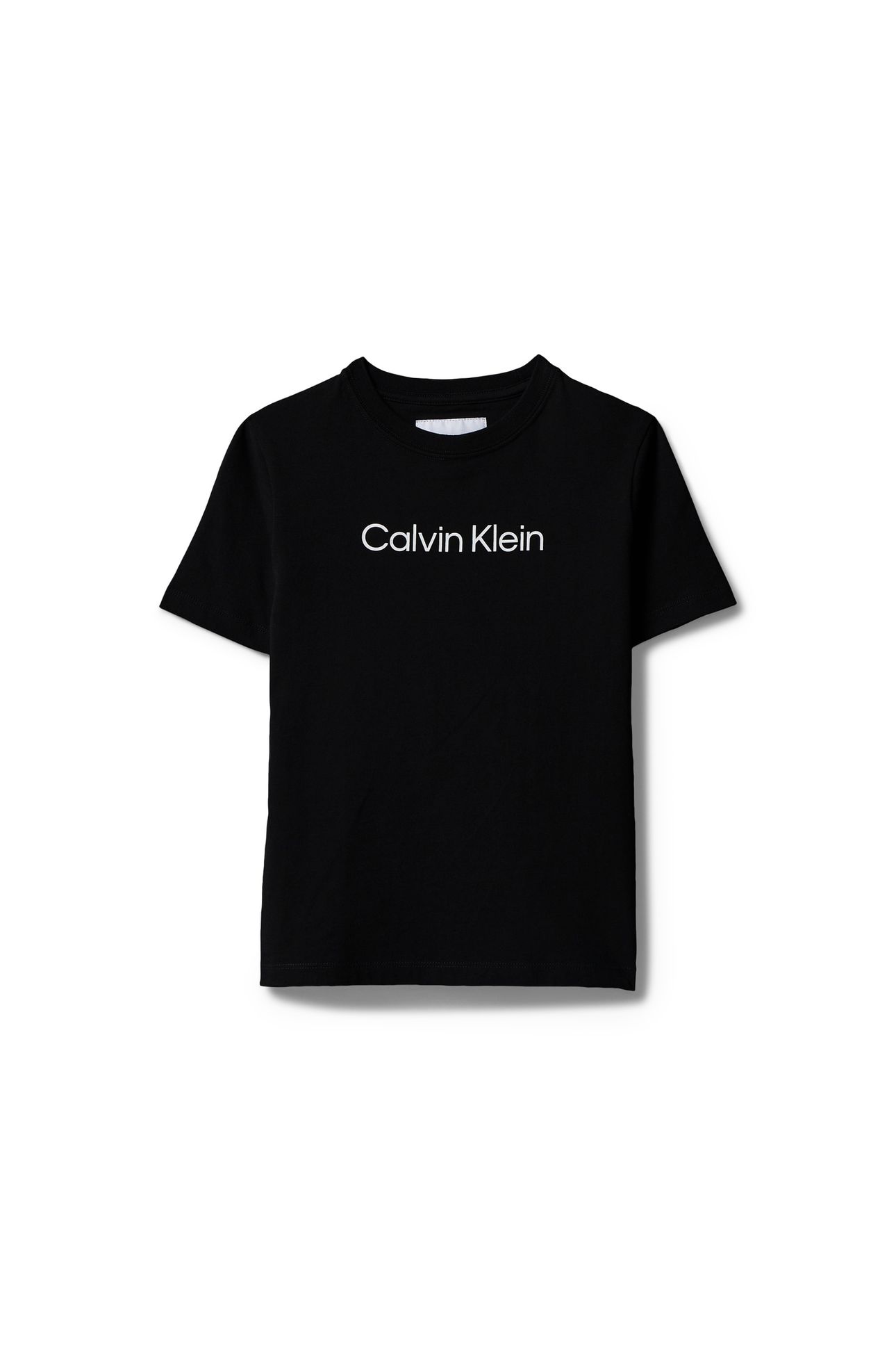 SS WAFFLE BADGE CREWNETEE BLACK 4