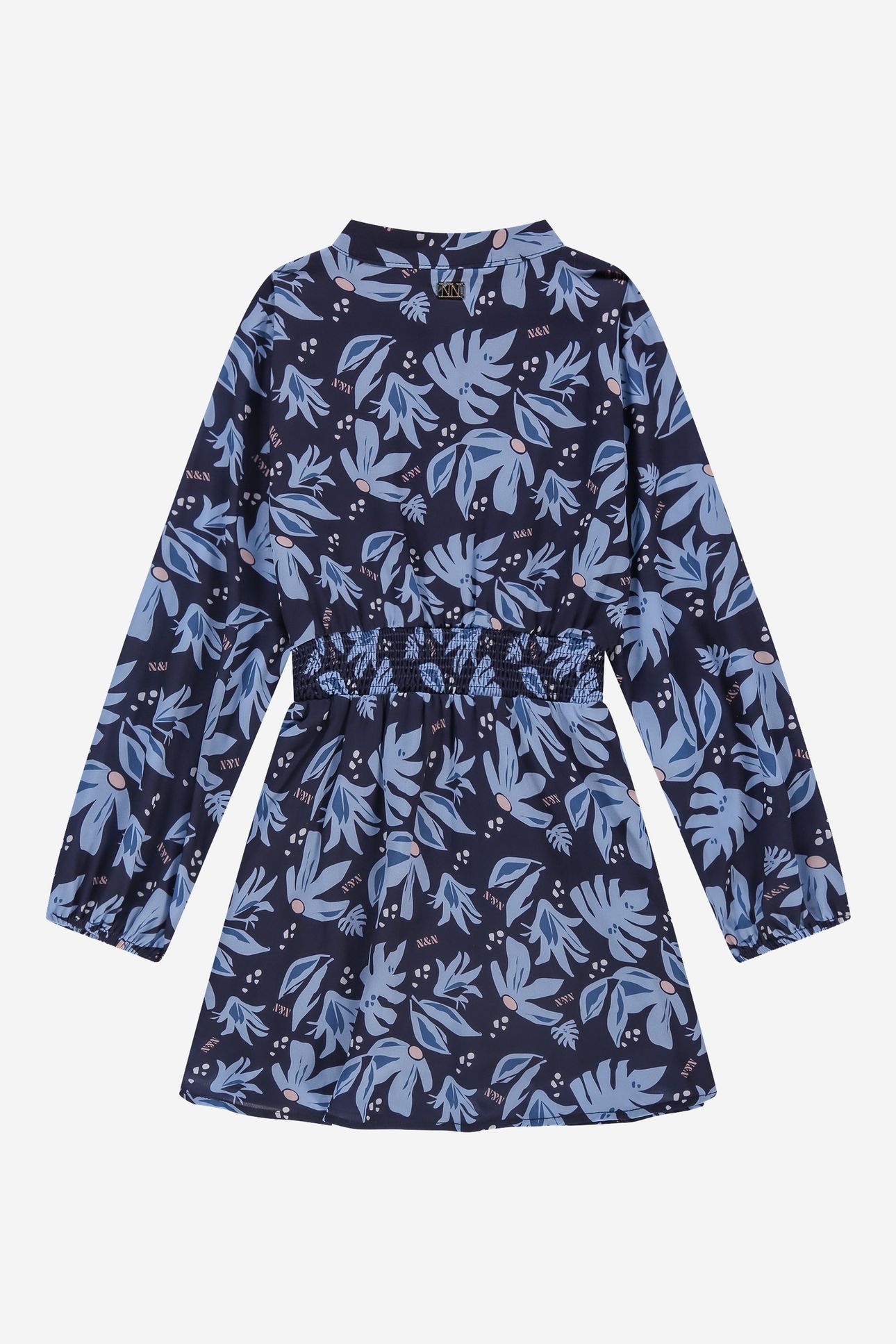 VONNE DRESS BABY BLUE 2