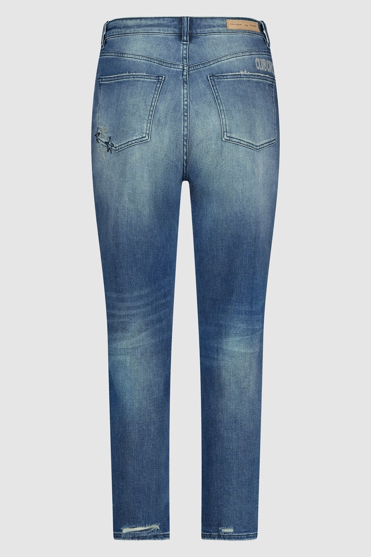 GIRLS SCOTTIE BOLD BLUE 2