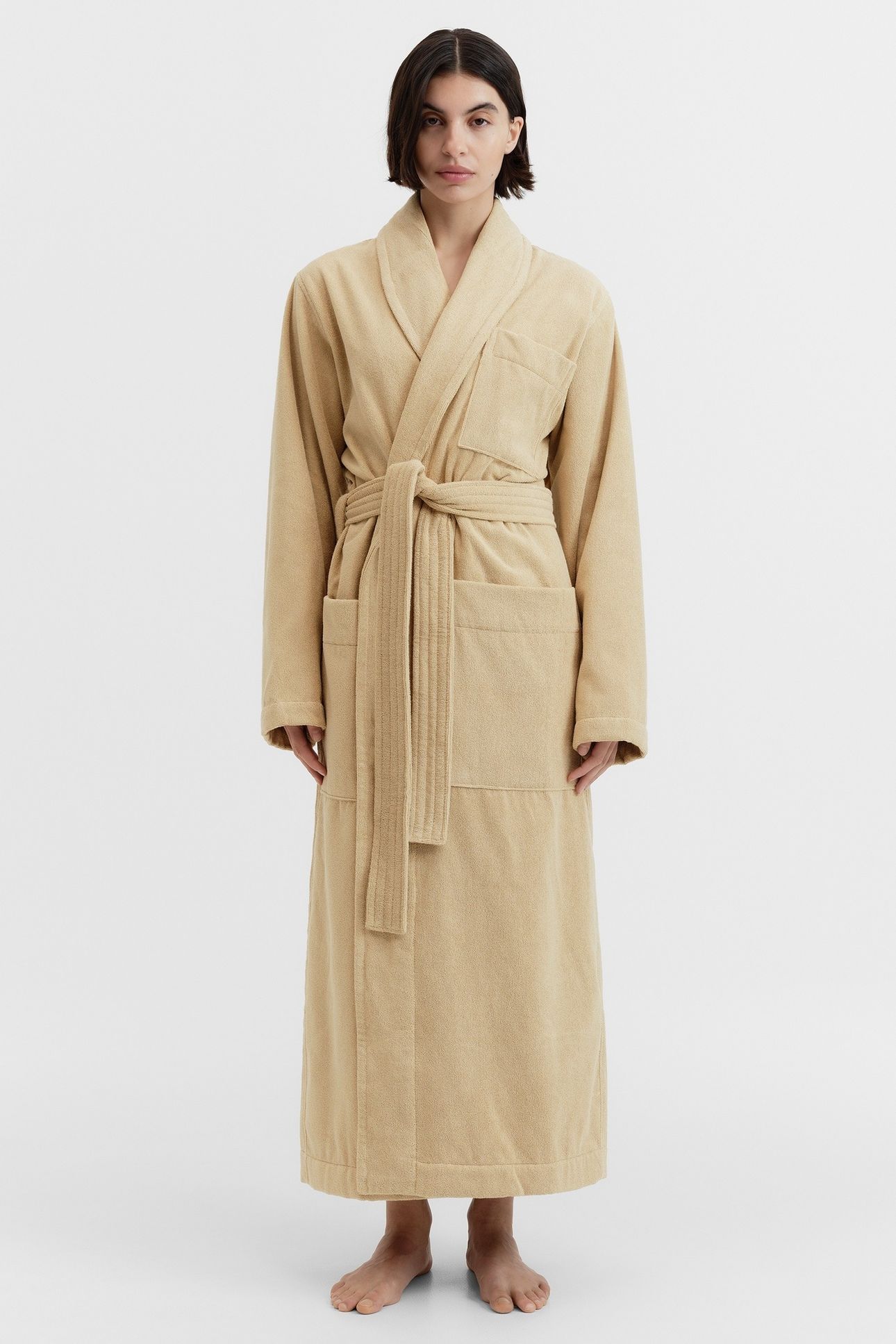 UNISEX CLASSIC BATHROBE SIENNA 5