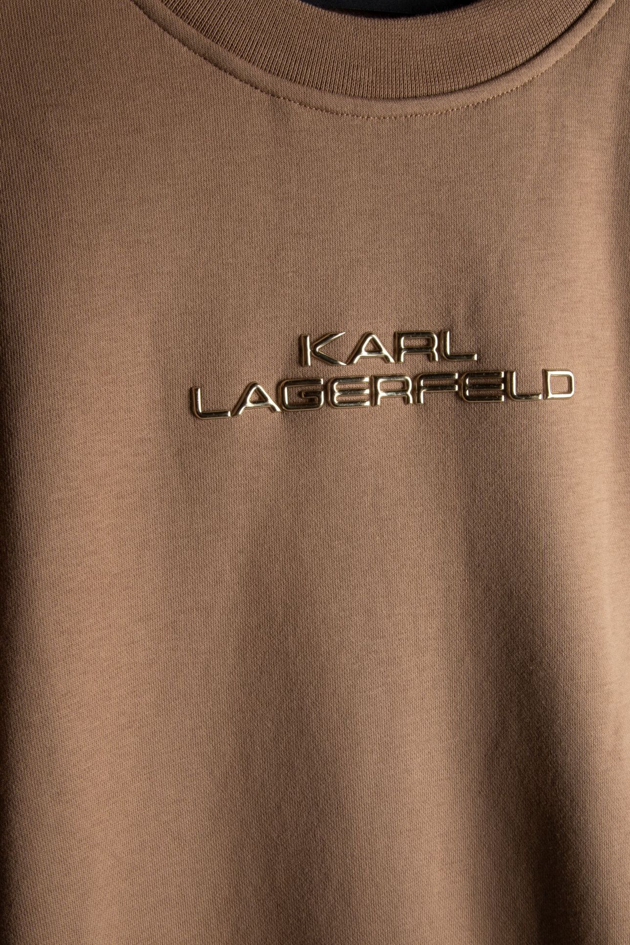 CAMEL SWEAT CREWNECK 4