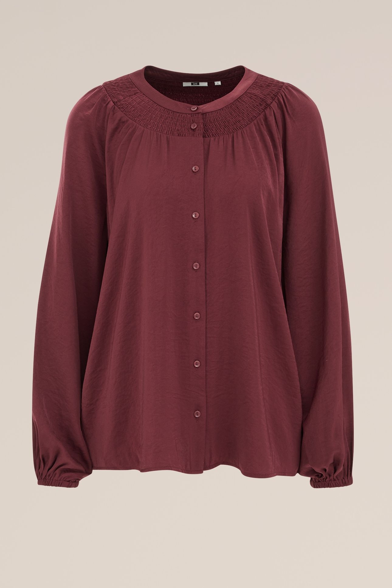 BLOUSE VINTAGE RED 4