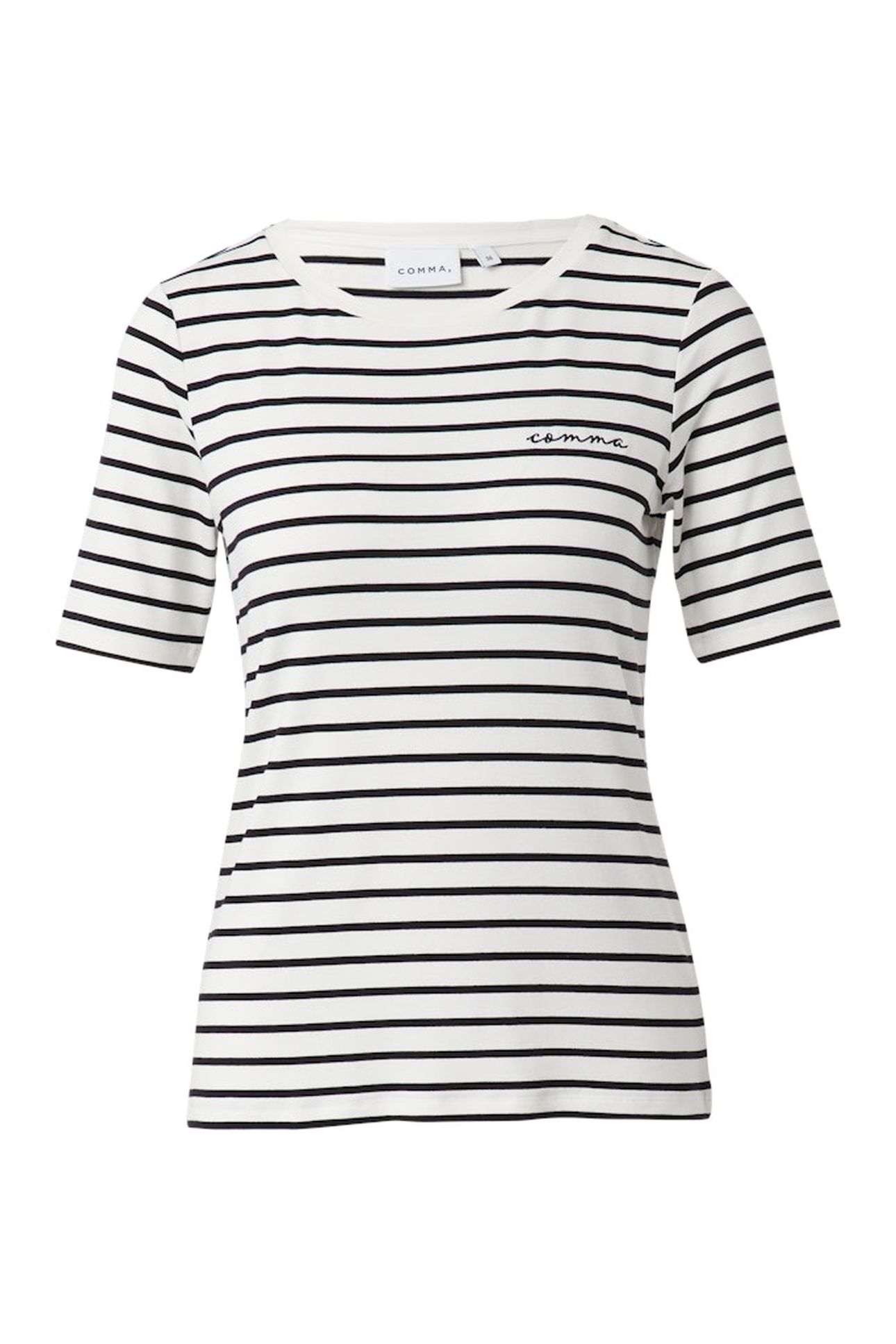 COMMA T-SHIRTS BLACK 4