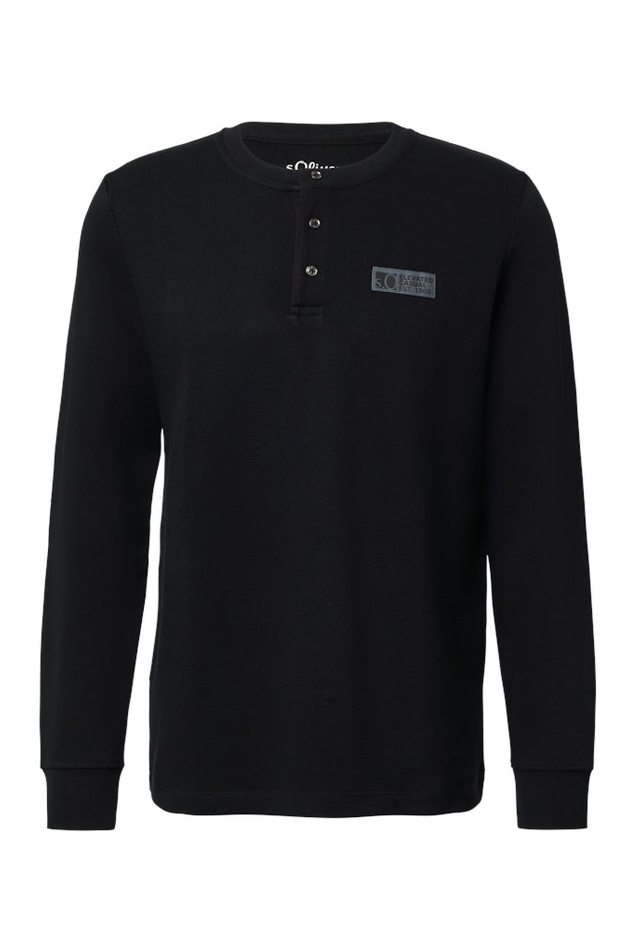 S.OLIVER T-SHIRTS BLACK 4