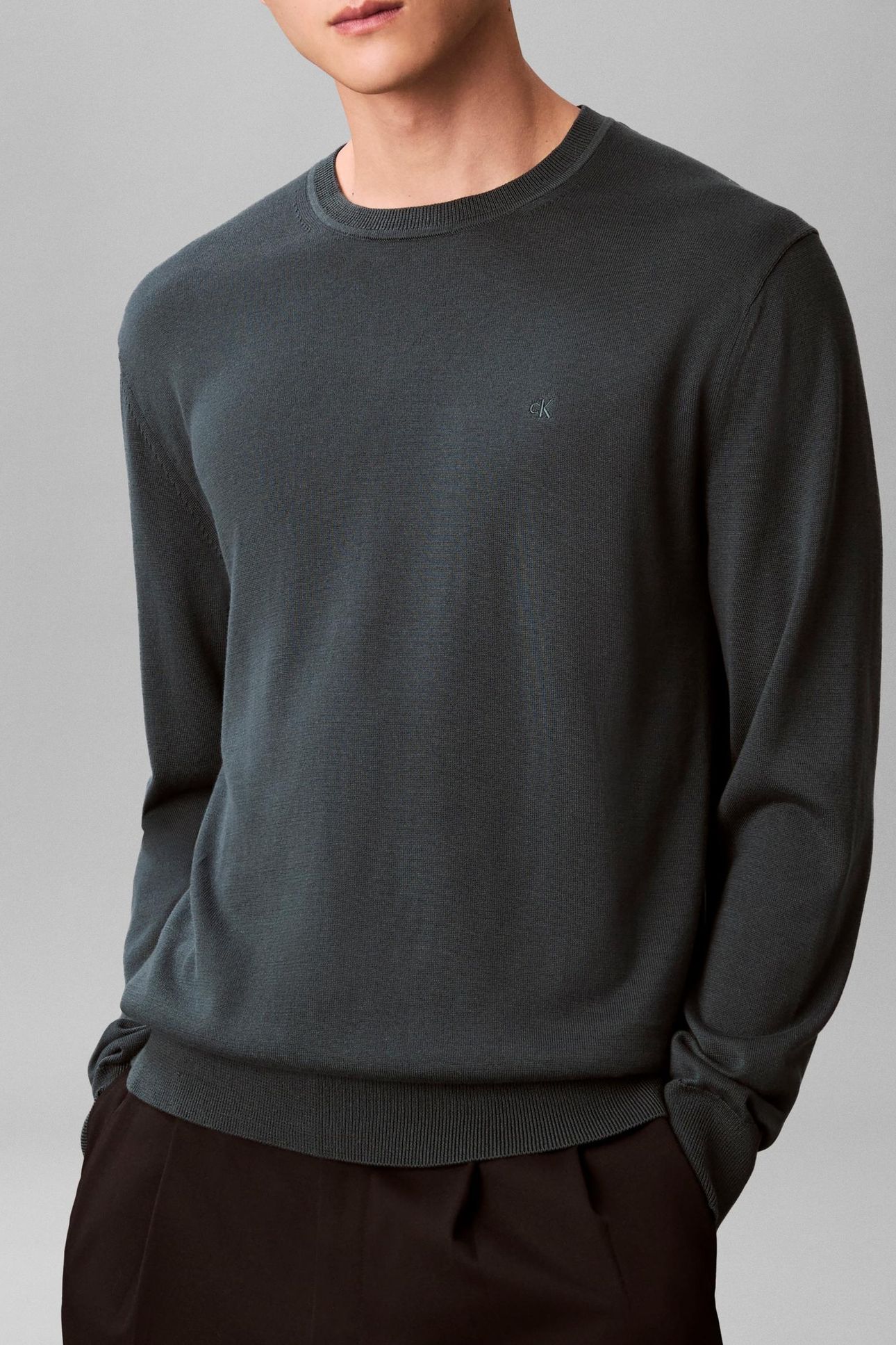 LS SUPIMA COTTON CREWNECK MAGICAL FOREST 2