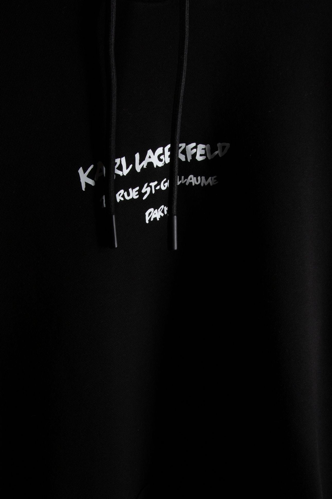 BLACK SWEAT HOODY 5
