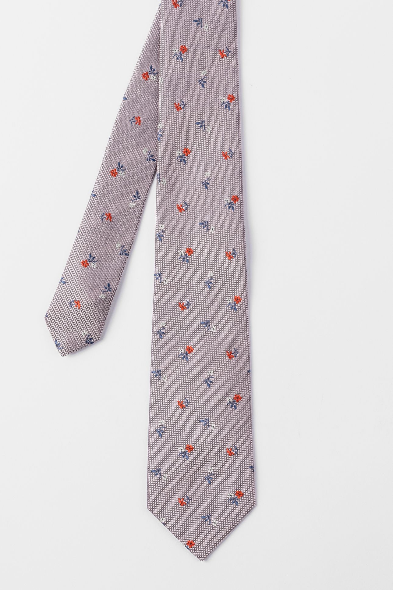 TIE MINI FLOWERS PINK 4