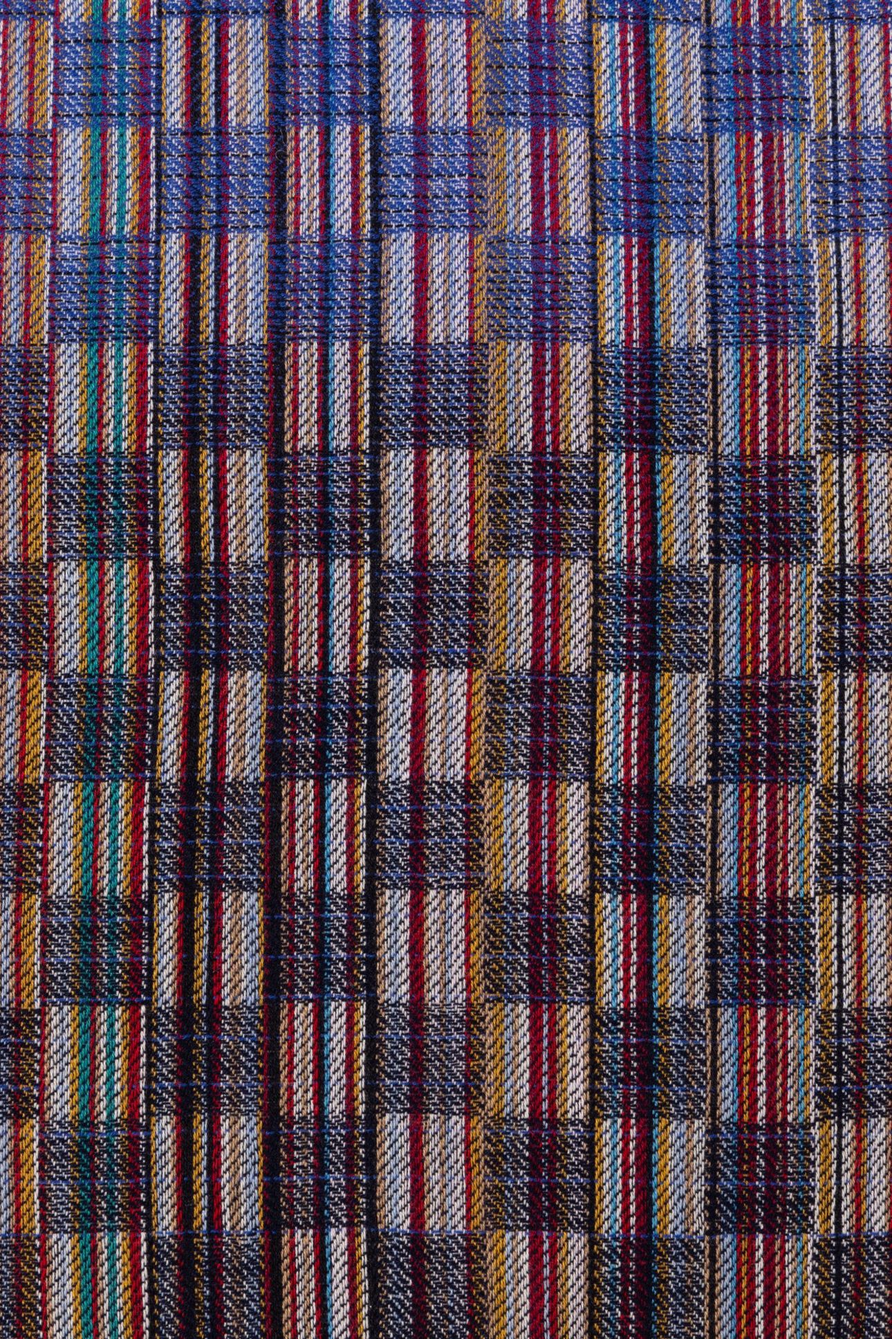 SCARF WEAVE SIGNATURE NAVY 9