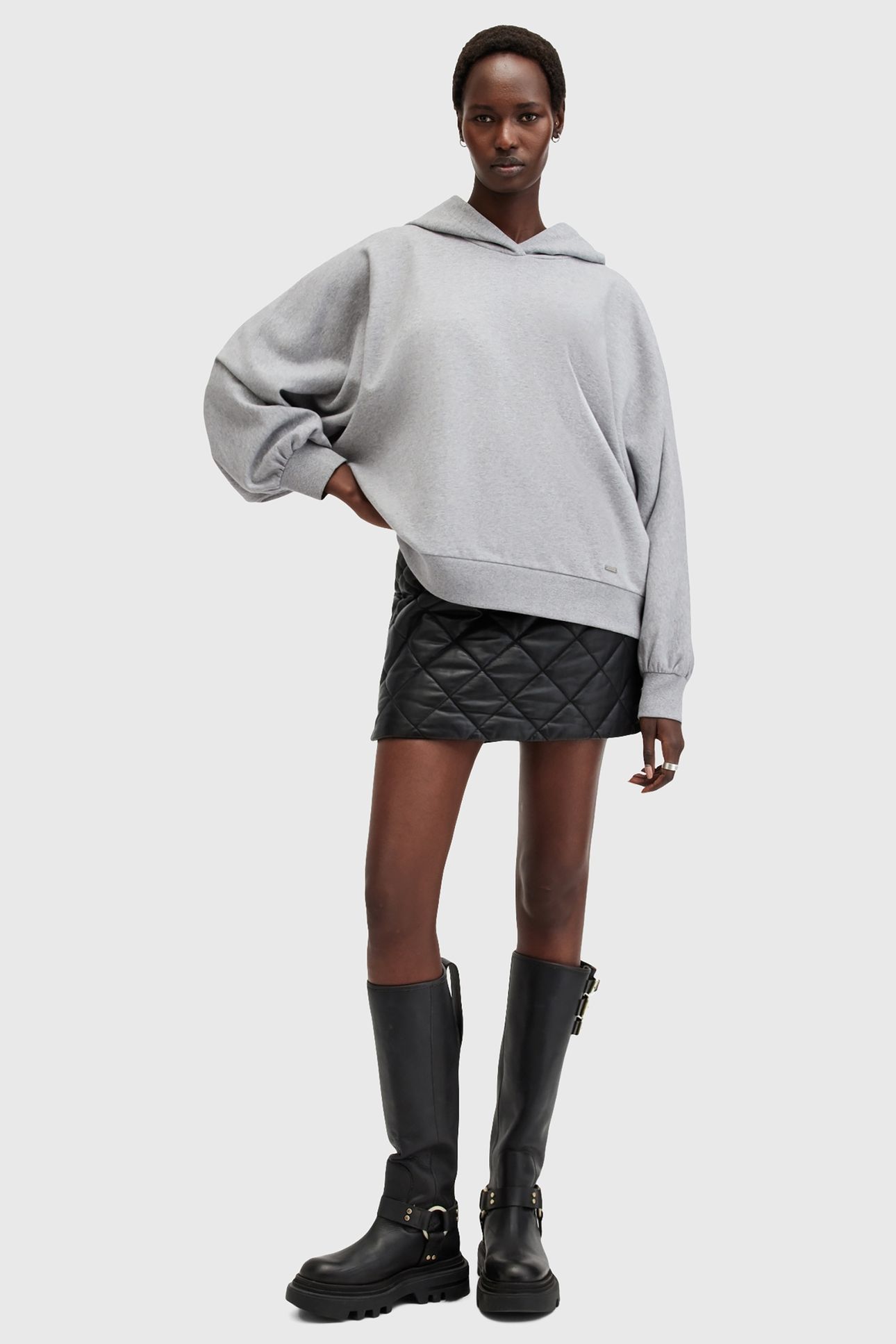 ARTIA HOODY GREY MARL 1