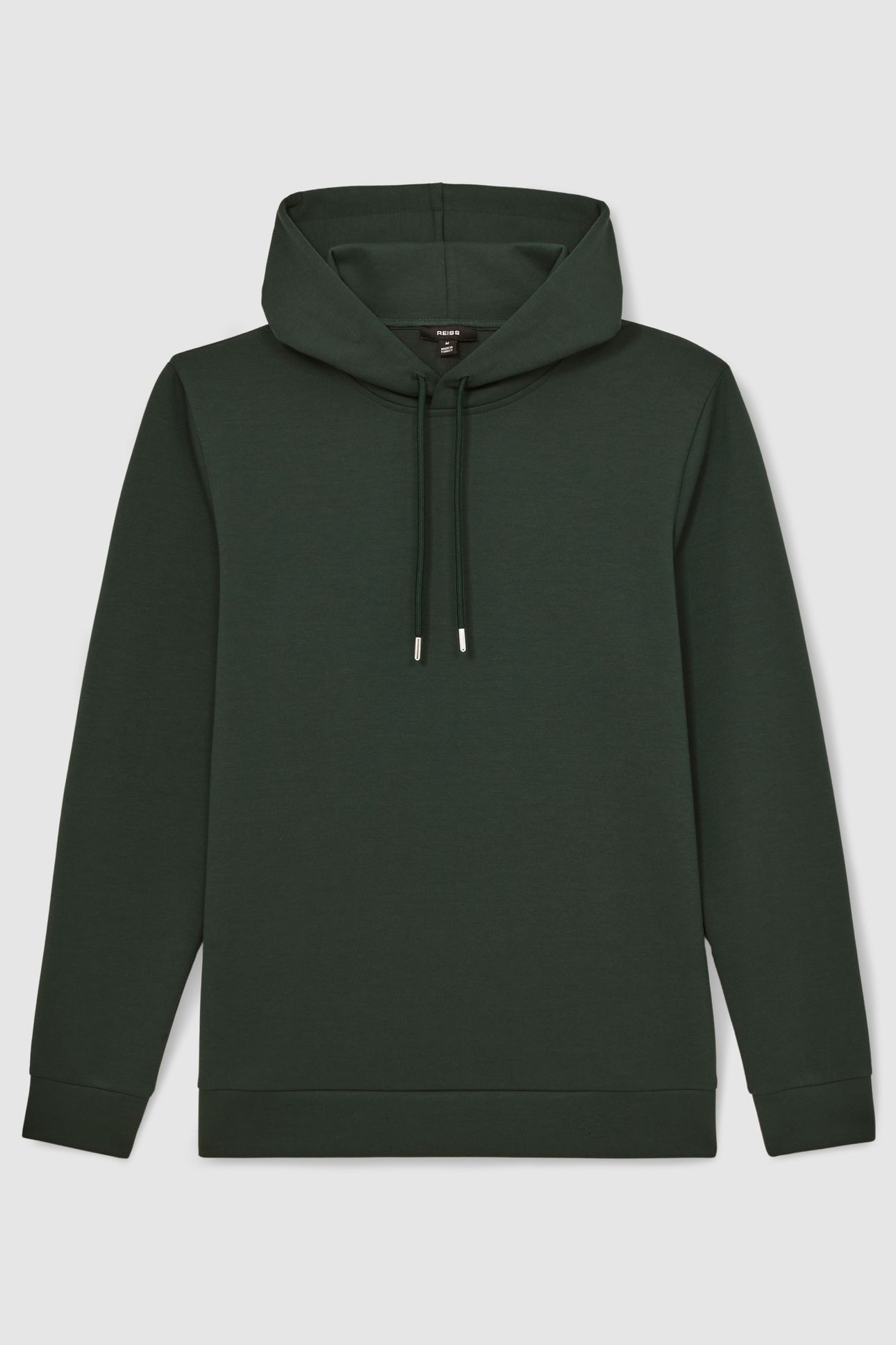 LS INTERLOCK HOODY DARK SAGE GREEN 6