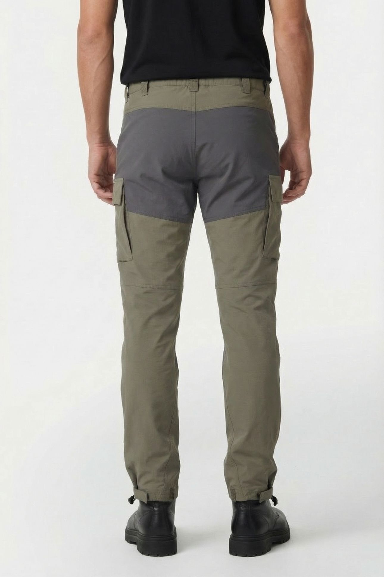 NORDMARKA HYBRID PNT GREENMUD/SOLIDDKGREY 2