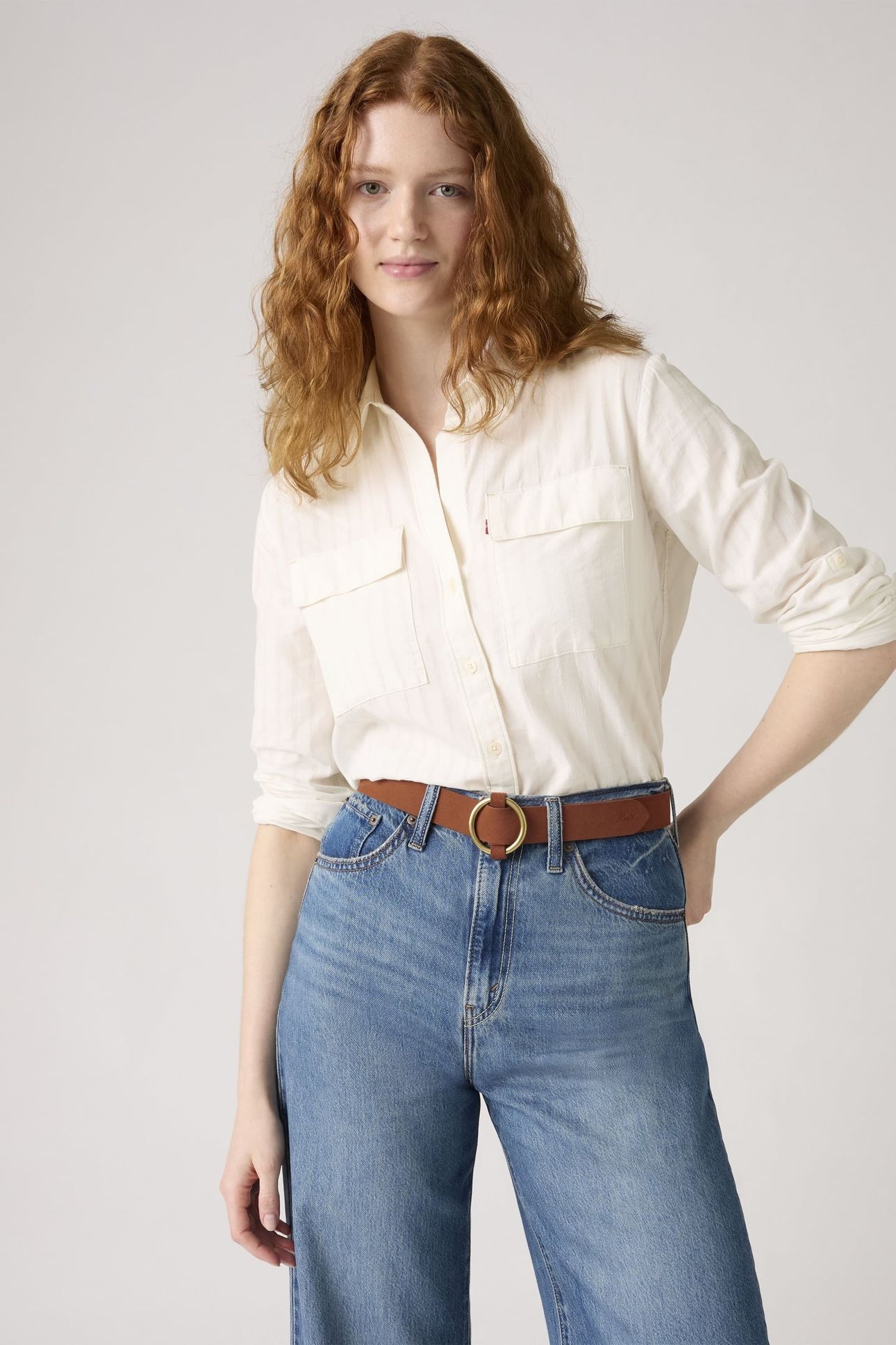 O-RING BELT BROWN 1