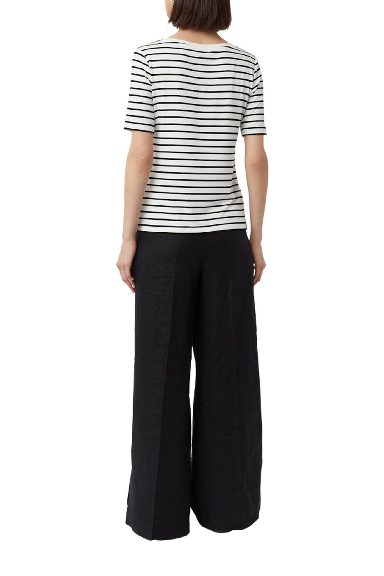 COMMA T-SHIRTS BLACK 3
