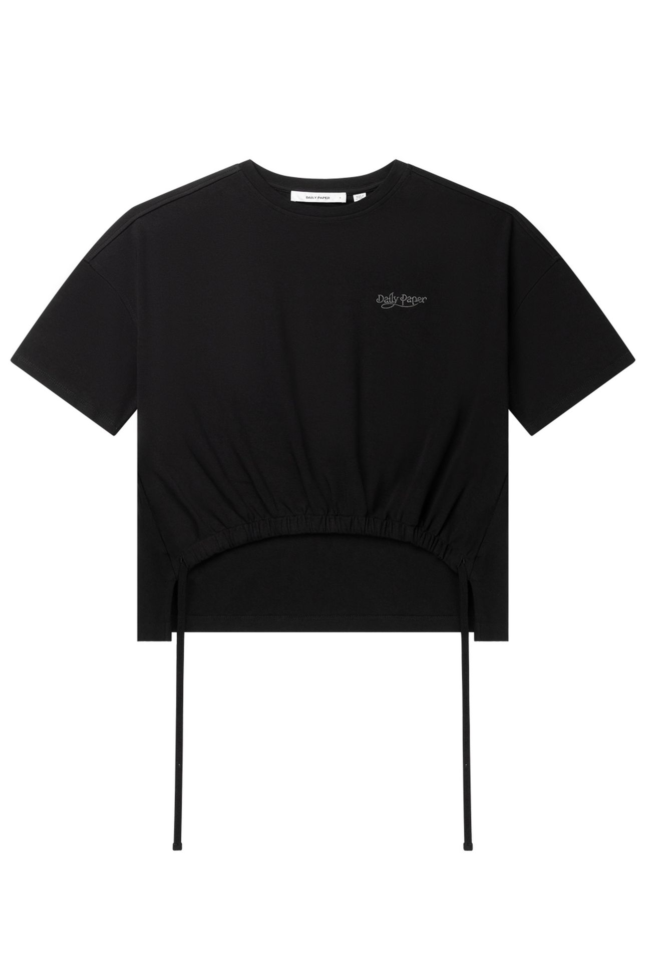 DESTA SHORT SLEEVE T-SHIRT BLACK 1