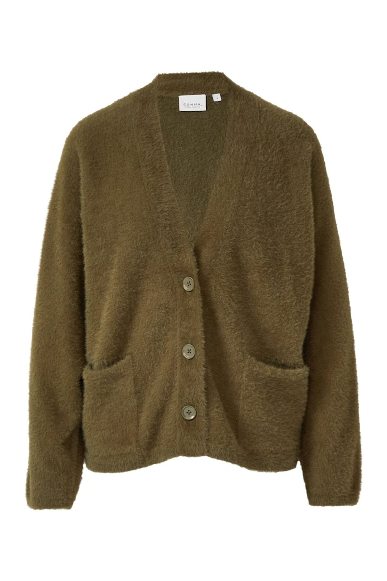 COMMA CARDIGAN DARK GREEN 4