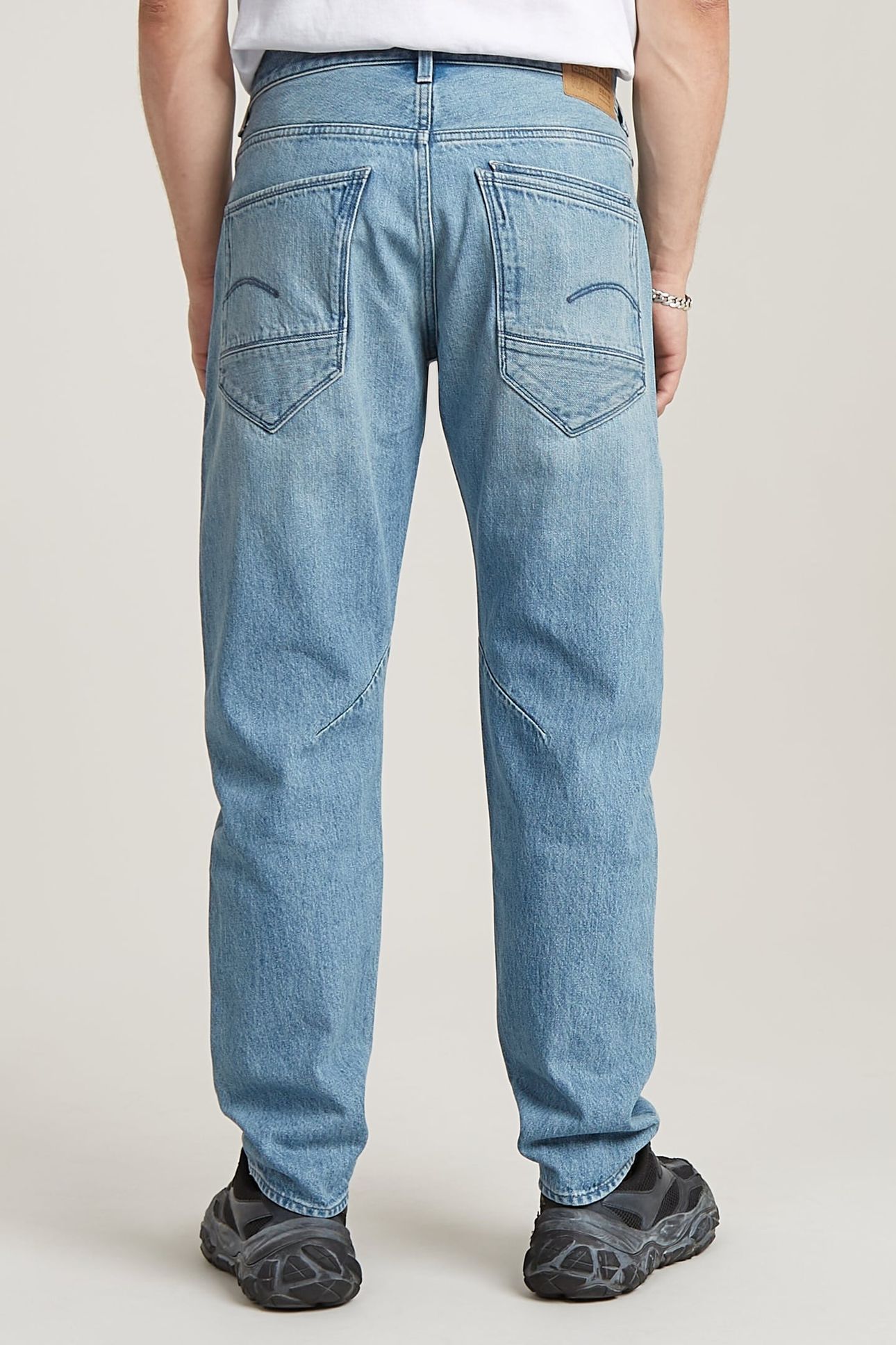 MORRY FWD REGULAR TAPERED JEANS MEDIUM BLUE 3
