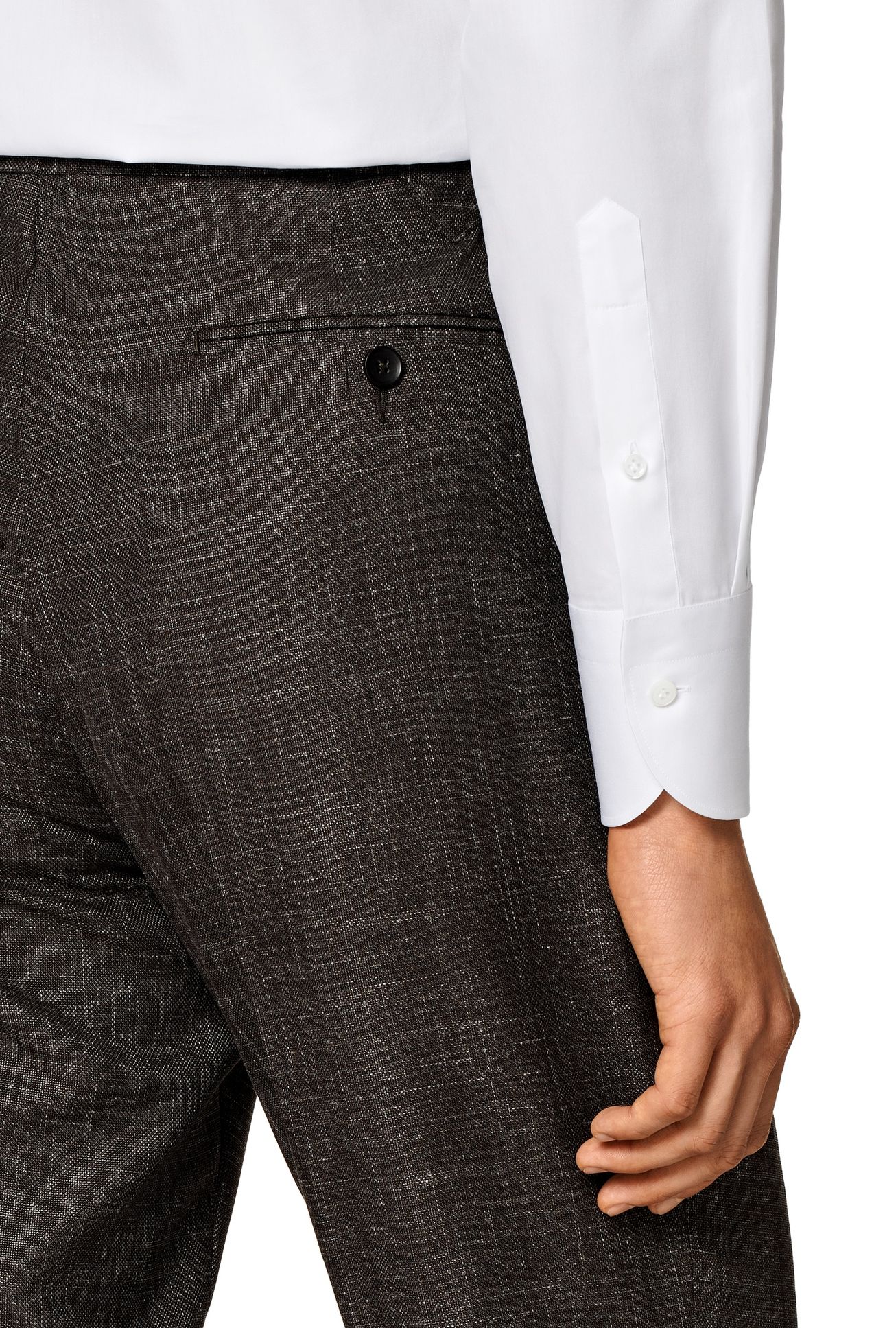 SUIT-D.BROWN DARK BROWN 9