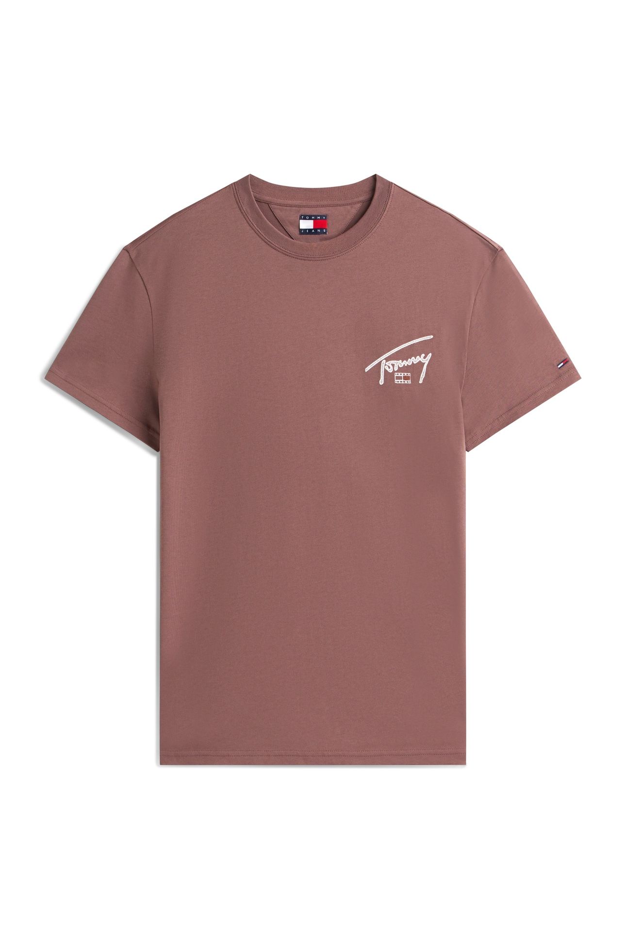 REGULAR SIGN BACKPRINT T-SHIRT BLACK WALNUT 4