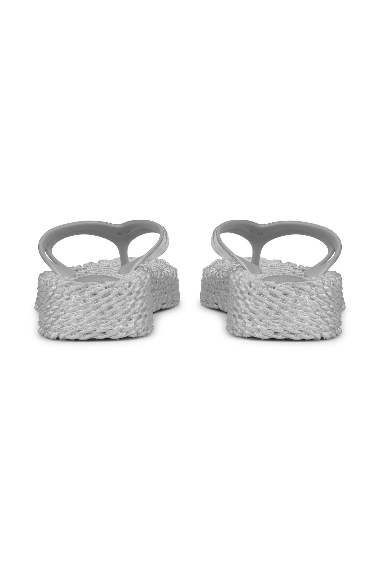 PLATEAU FLIPFLOPS CHEERFUL08M SILVER 6