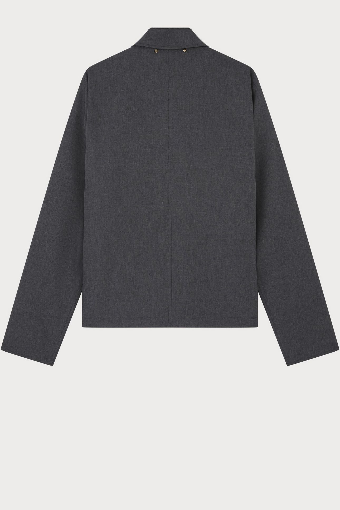 REGULAR FIT JACKET GREY MELANGE 2