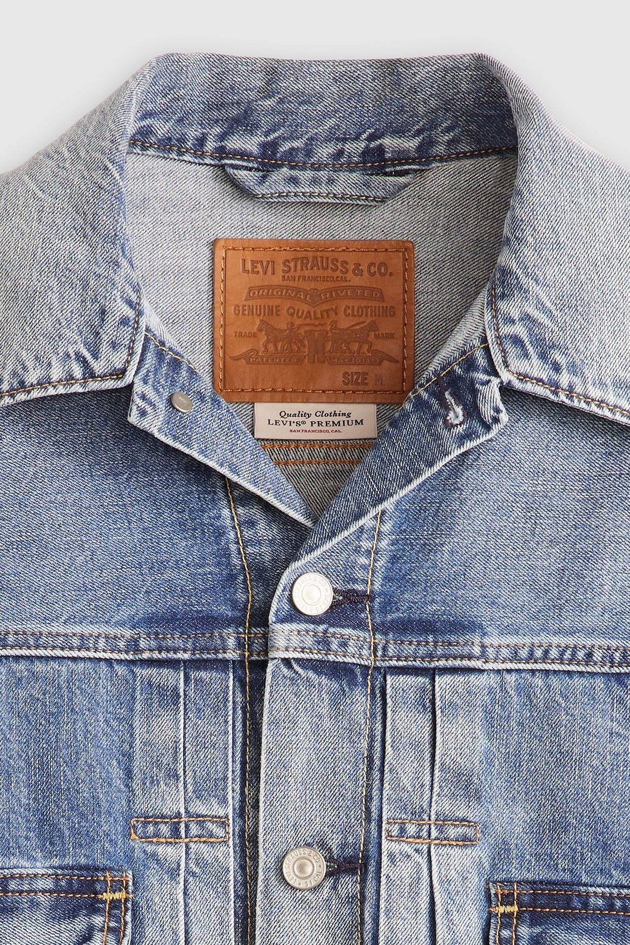 TYPE 2 TRUCKER BLUE SKY JACKET 5