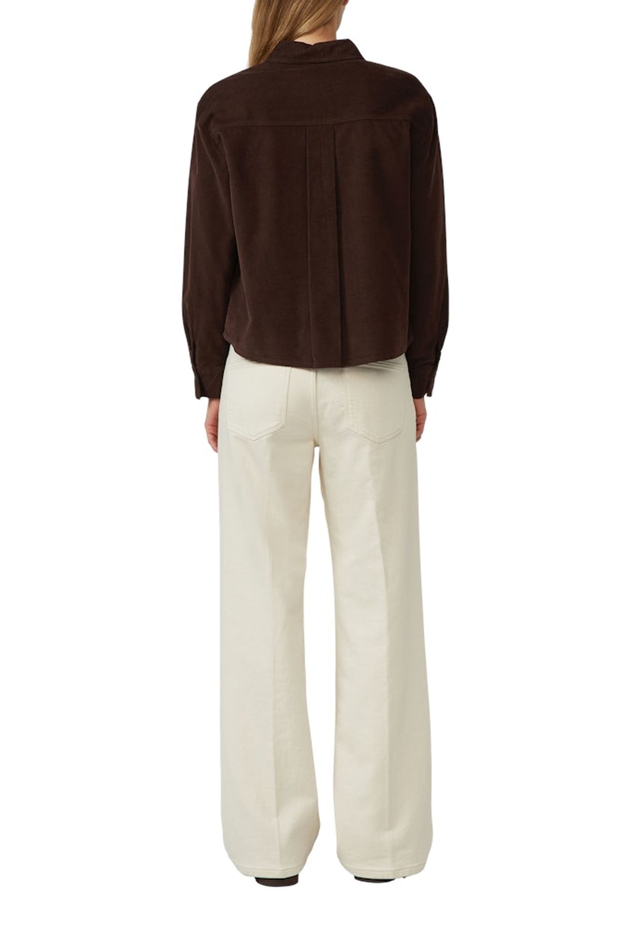 S.OLIVER BLOUSES BROWN-DARK 3