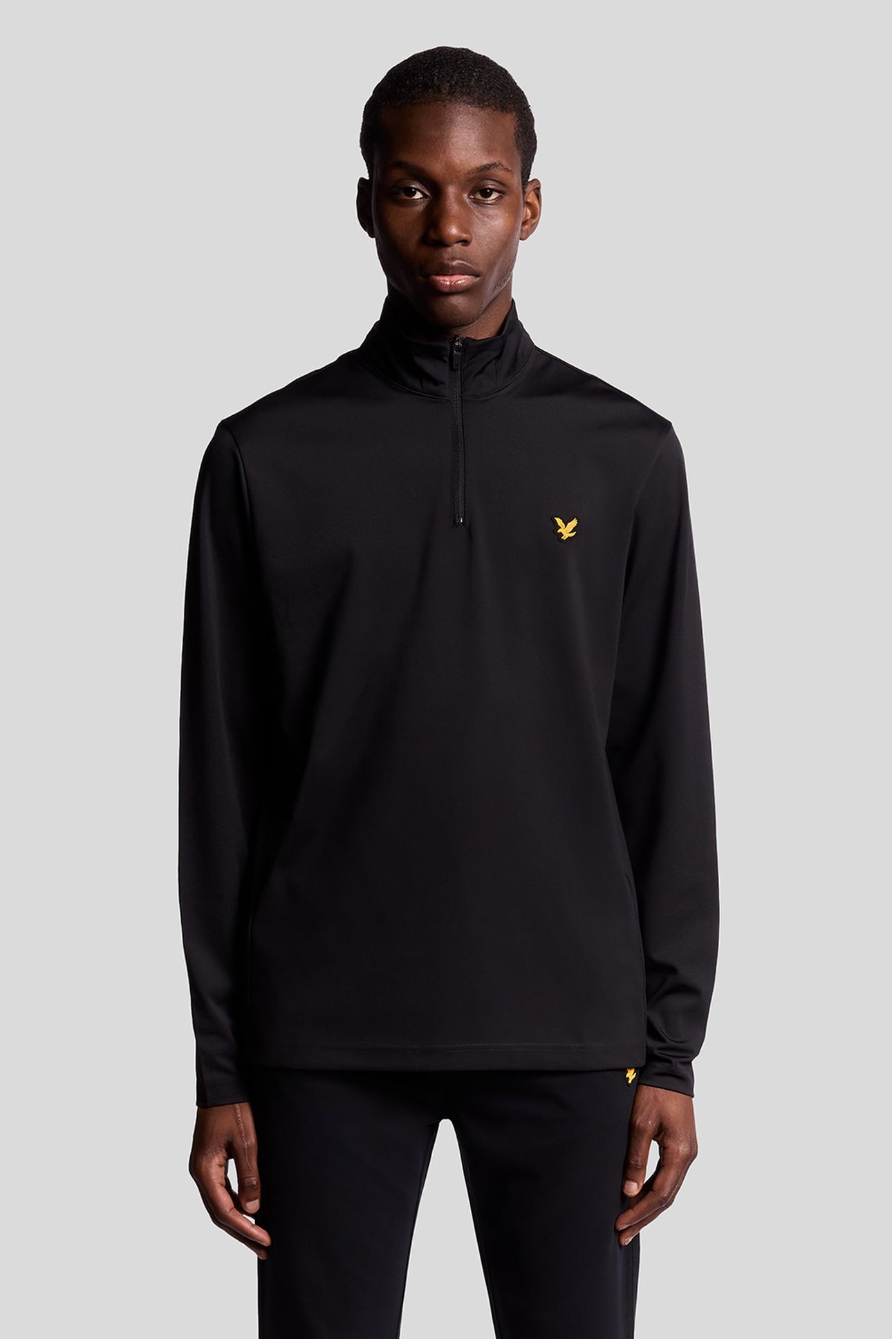 GOLF COURSE MIDLAYER JET BLACK 2