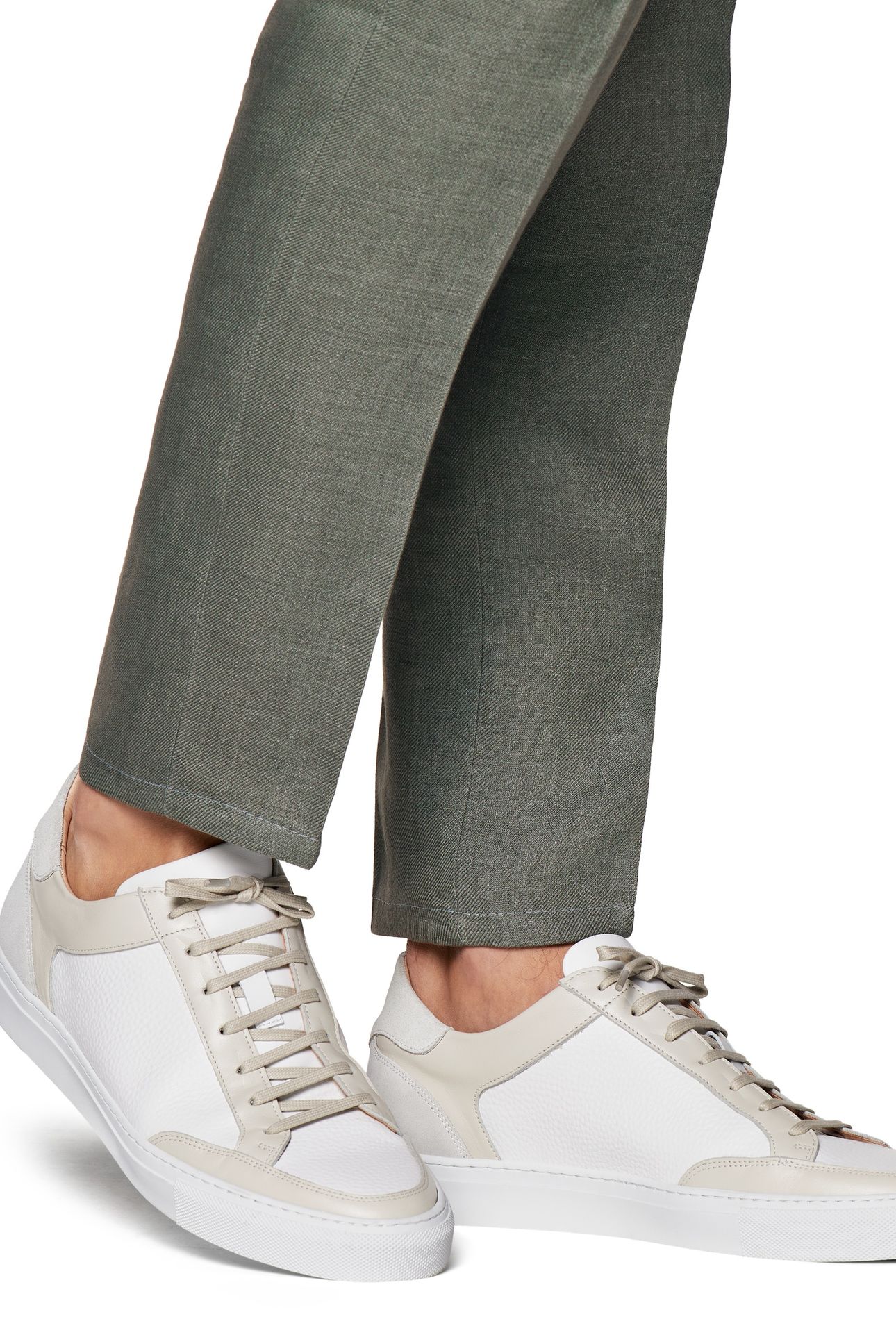 TROUSERS-ARMY GREEN 5