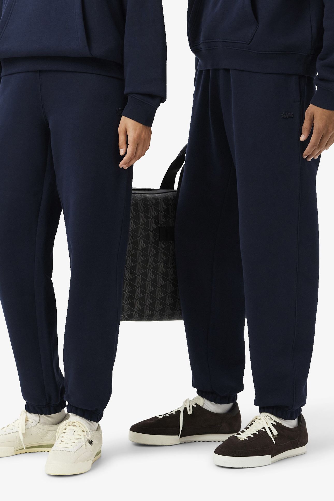 UNISEX TRACKSUIT TROUSERS NAVY BLUE 9