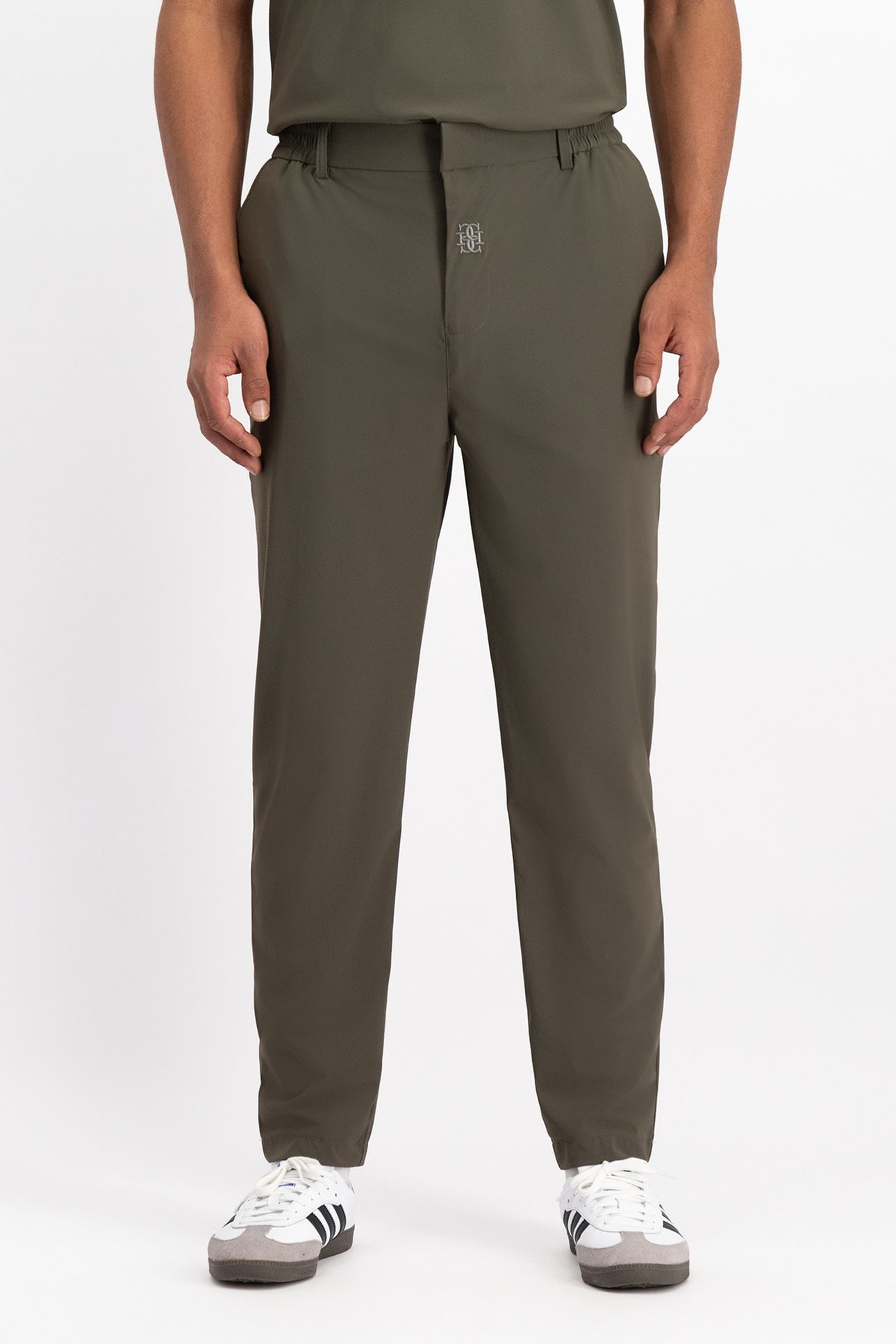 UNISEX THE URBANITE PANTS DARK GREEN 1