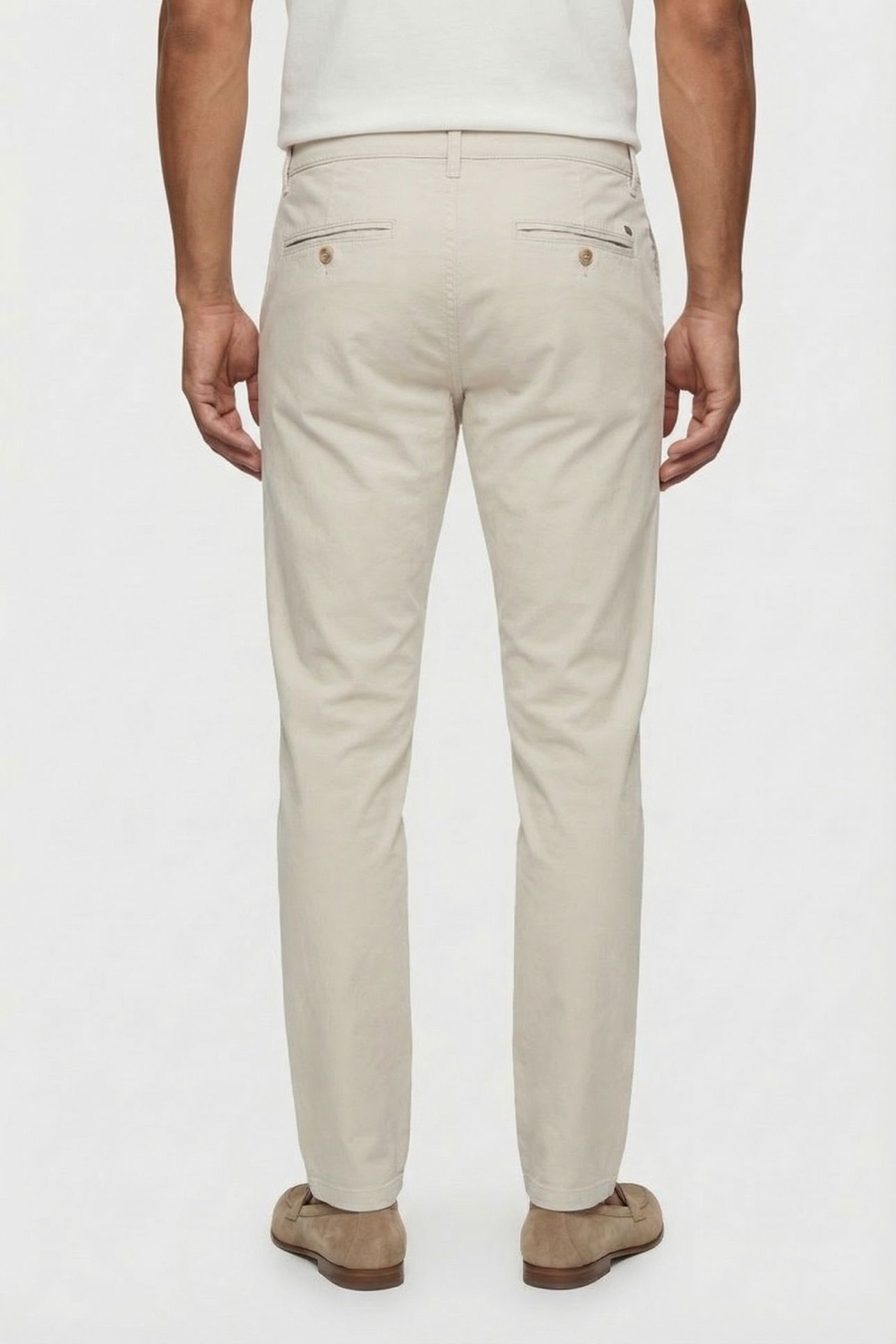 MARLON SUMMER CHINO SILVER BIRCH 2