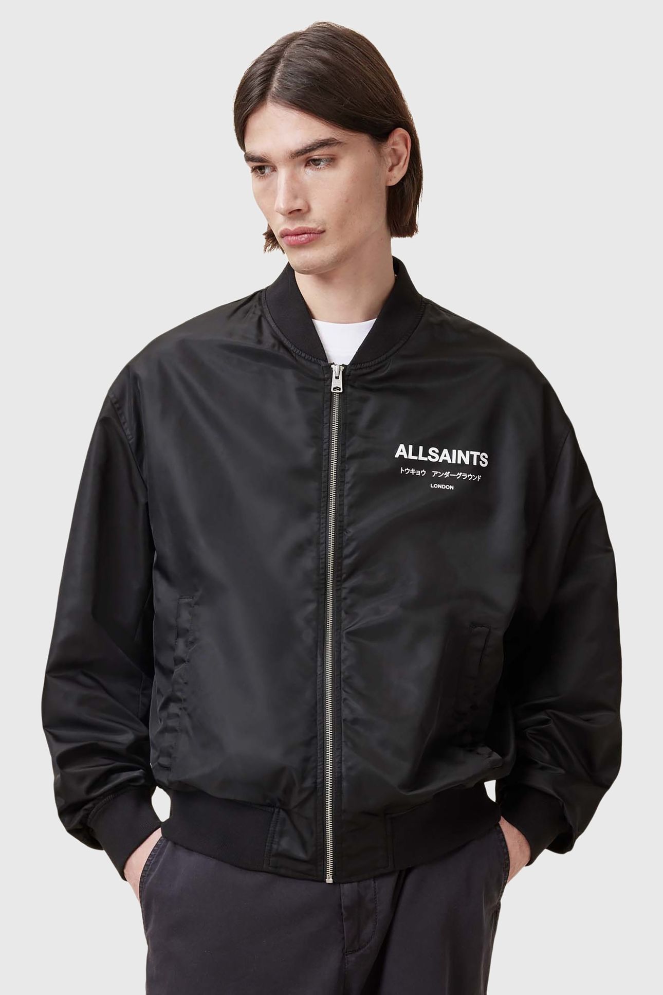 UNDERGROUND BOMBER BLACK 1