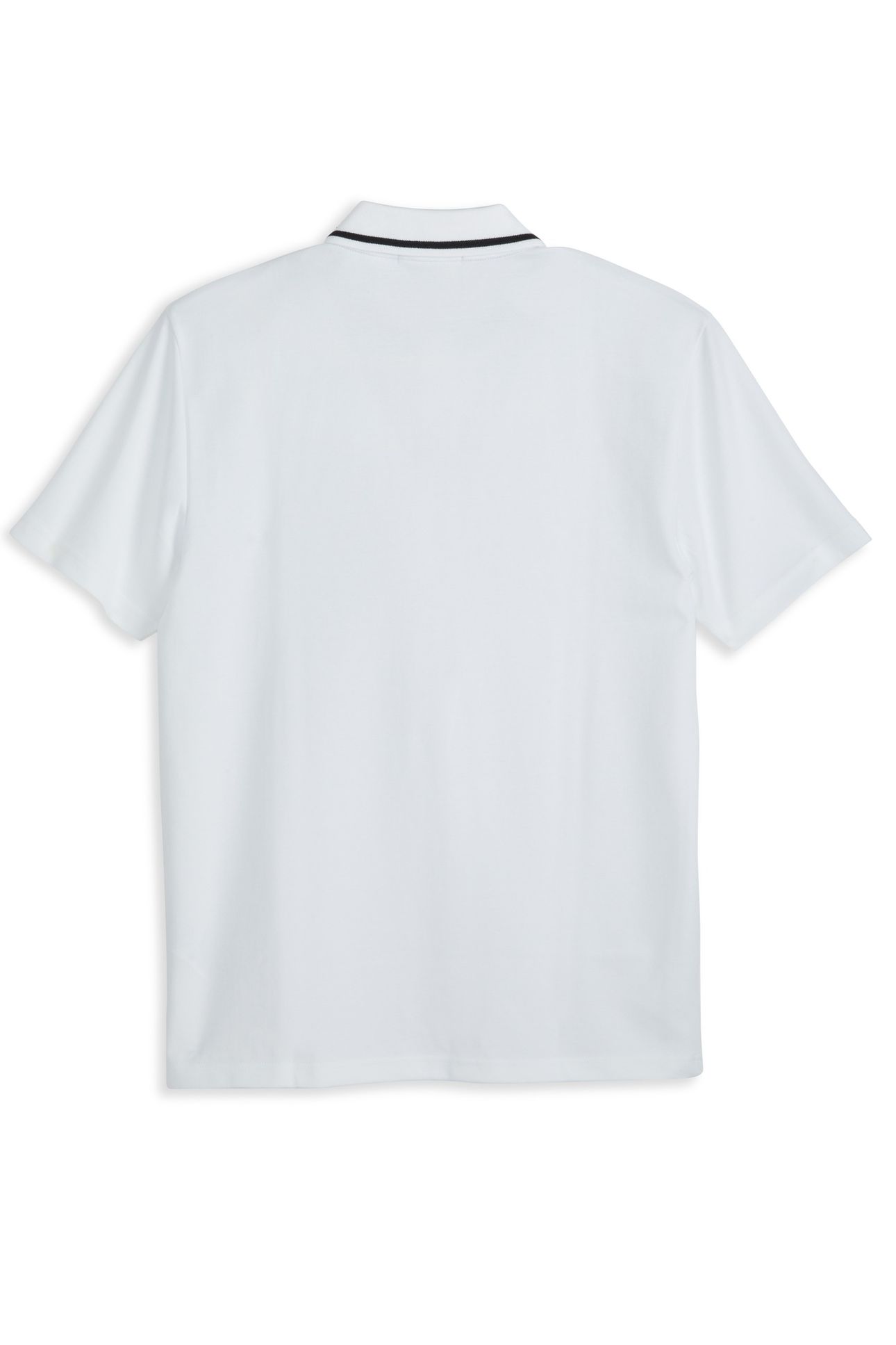 TIPPED POLO BRIGHT WHITE 2