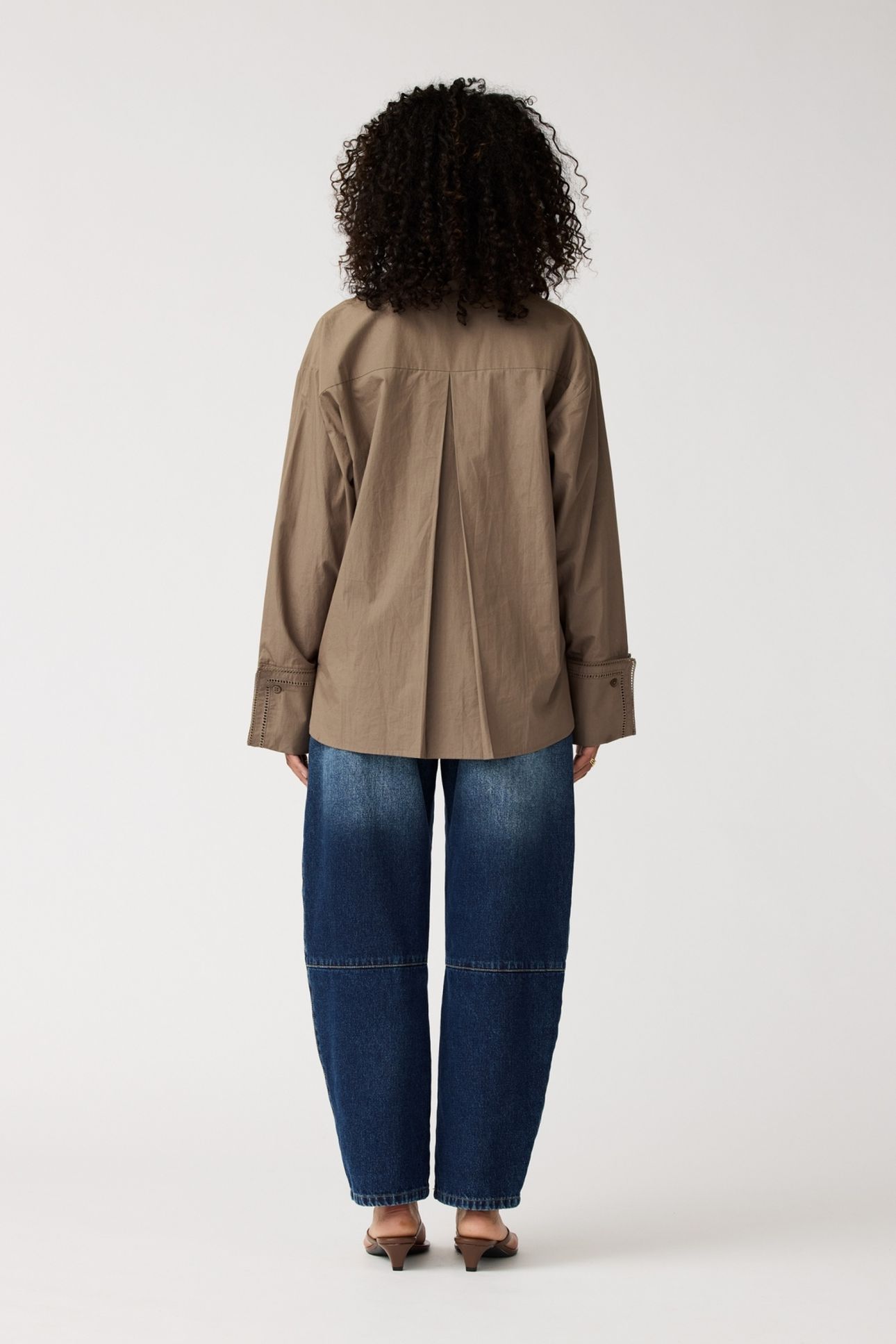 ISABELLE BLOUSE KHAKI 3