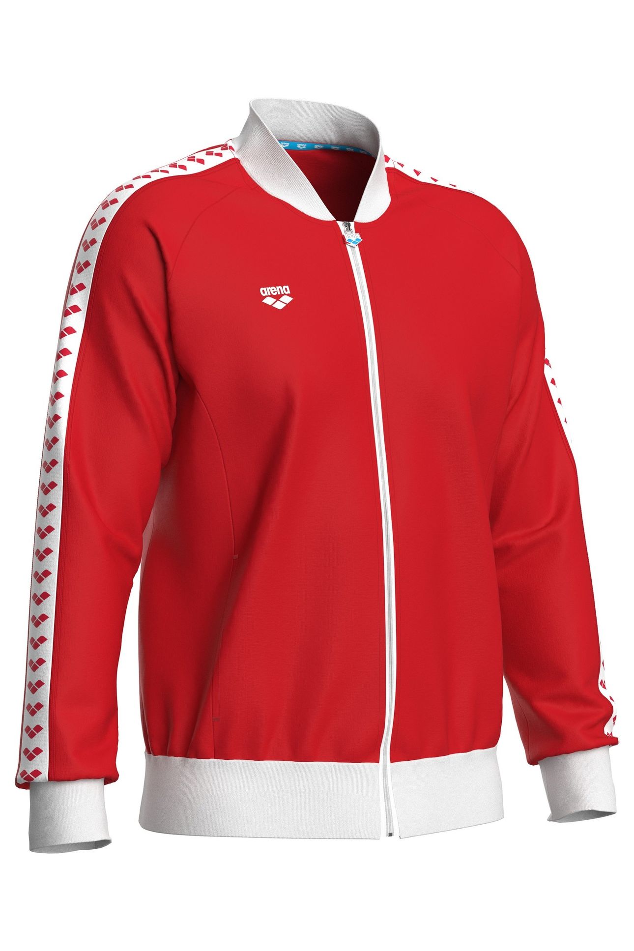 M RELAX IV TEAM JACKET RED-WHITE-RED 5