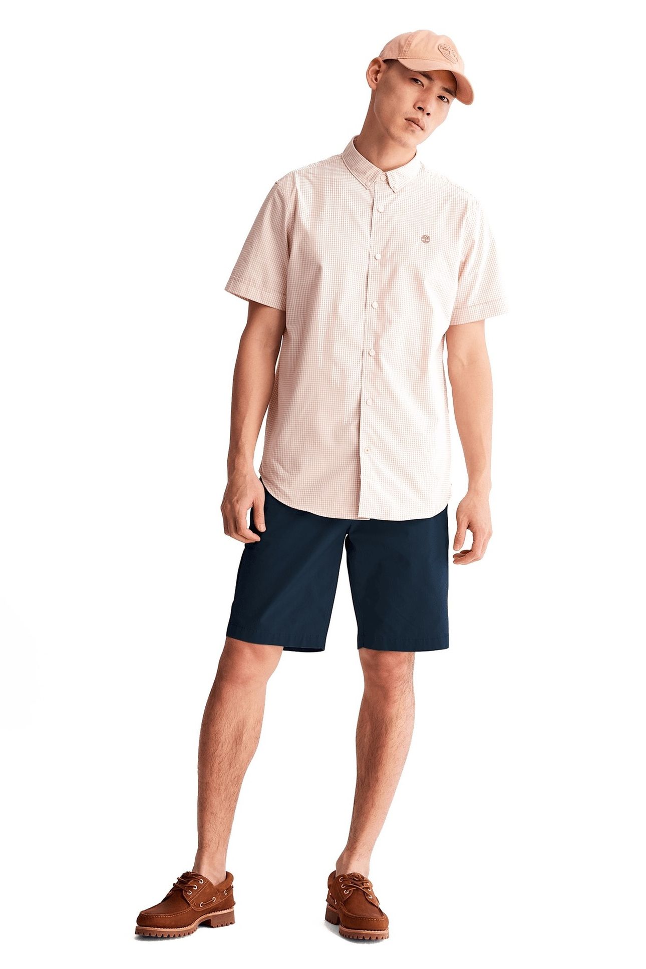TOPSFIELD TFO LIGHTWEIGHT POPLIN CHINO SHORT DARK SAPPHIRE 2