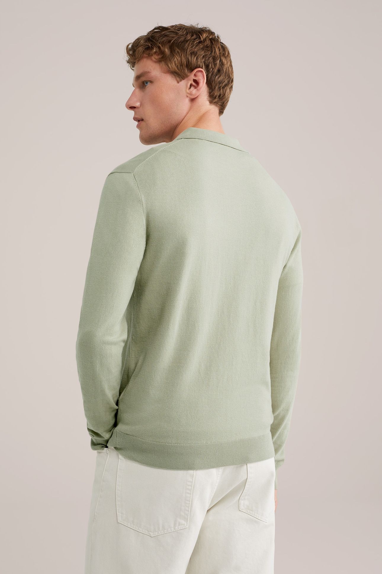 HALFWAY ZIPPER LIGHT GREEN 2